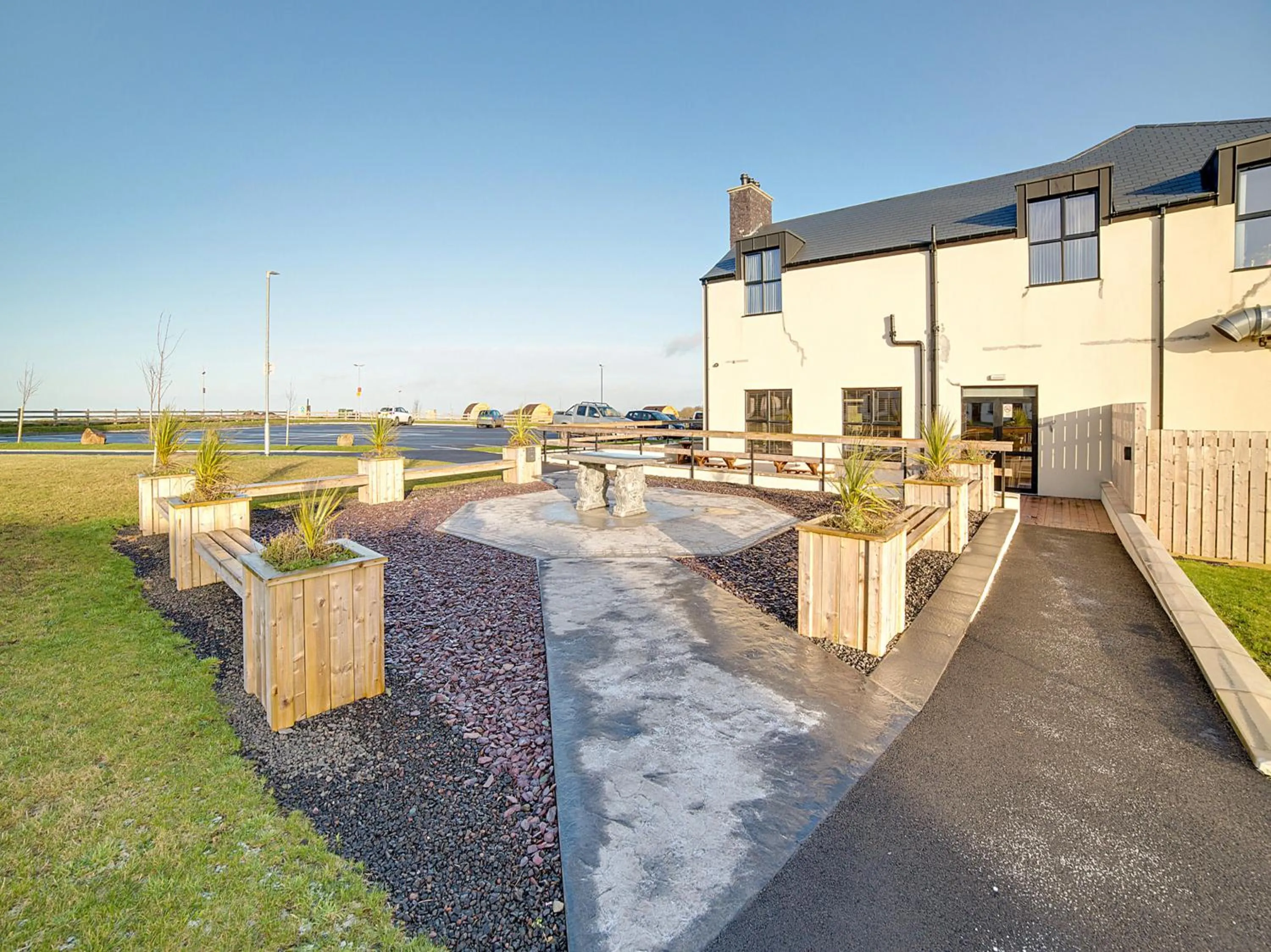 Property building in Standing Stones Lodge