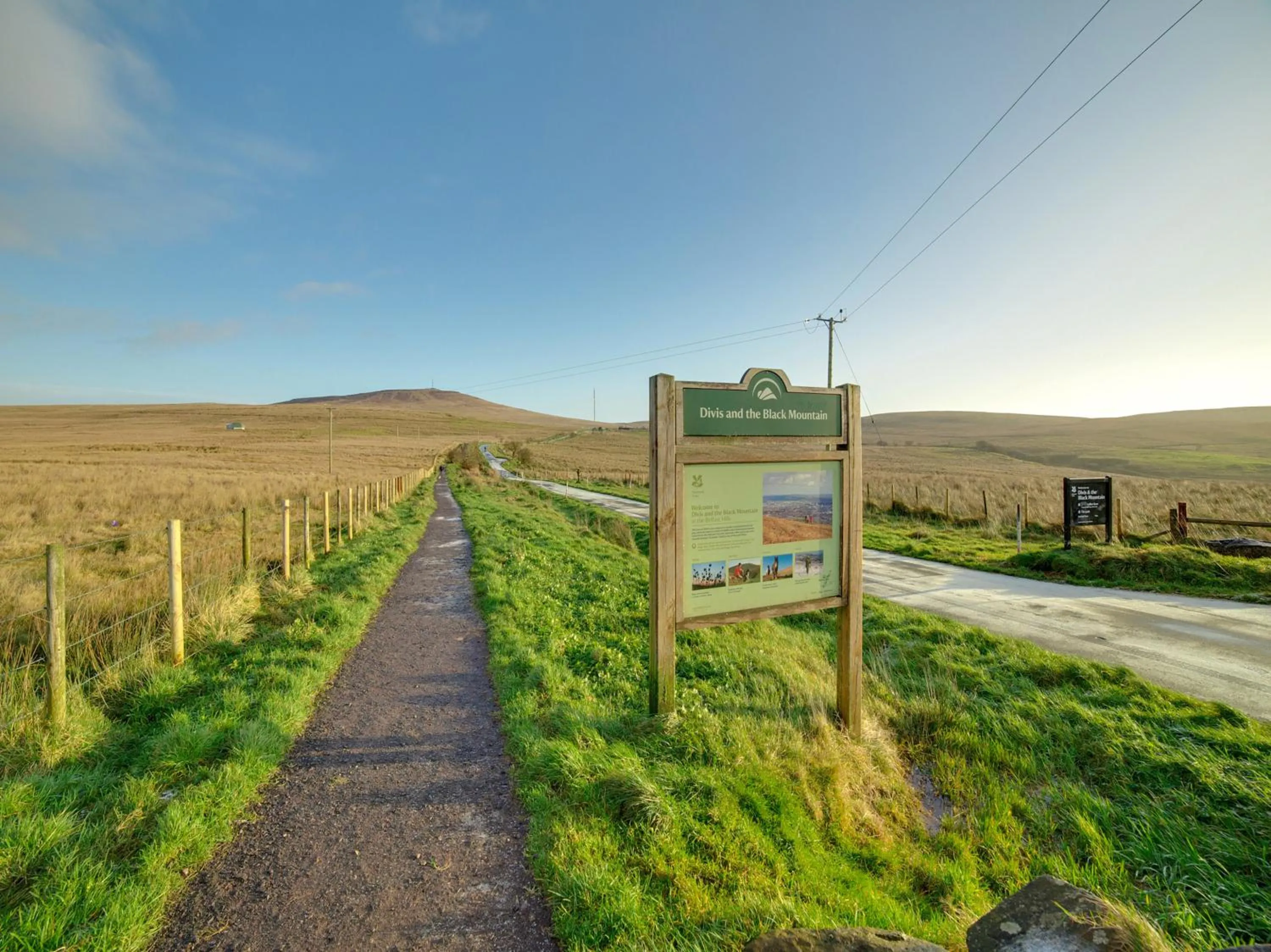 Natural landscape in Standing Stones Lodge