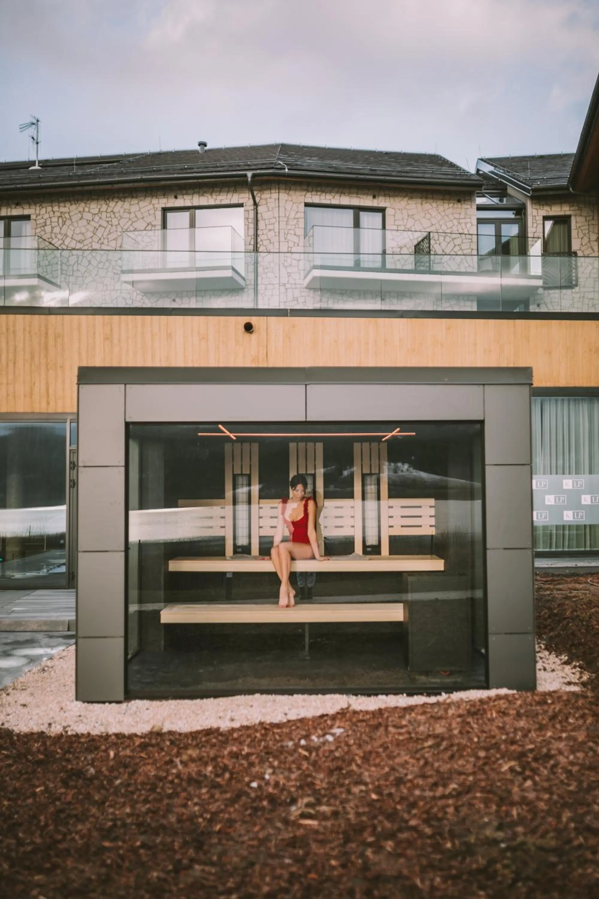 Property building in Lake Hill Karkonosze Resort & Spa