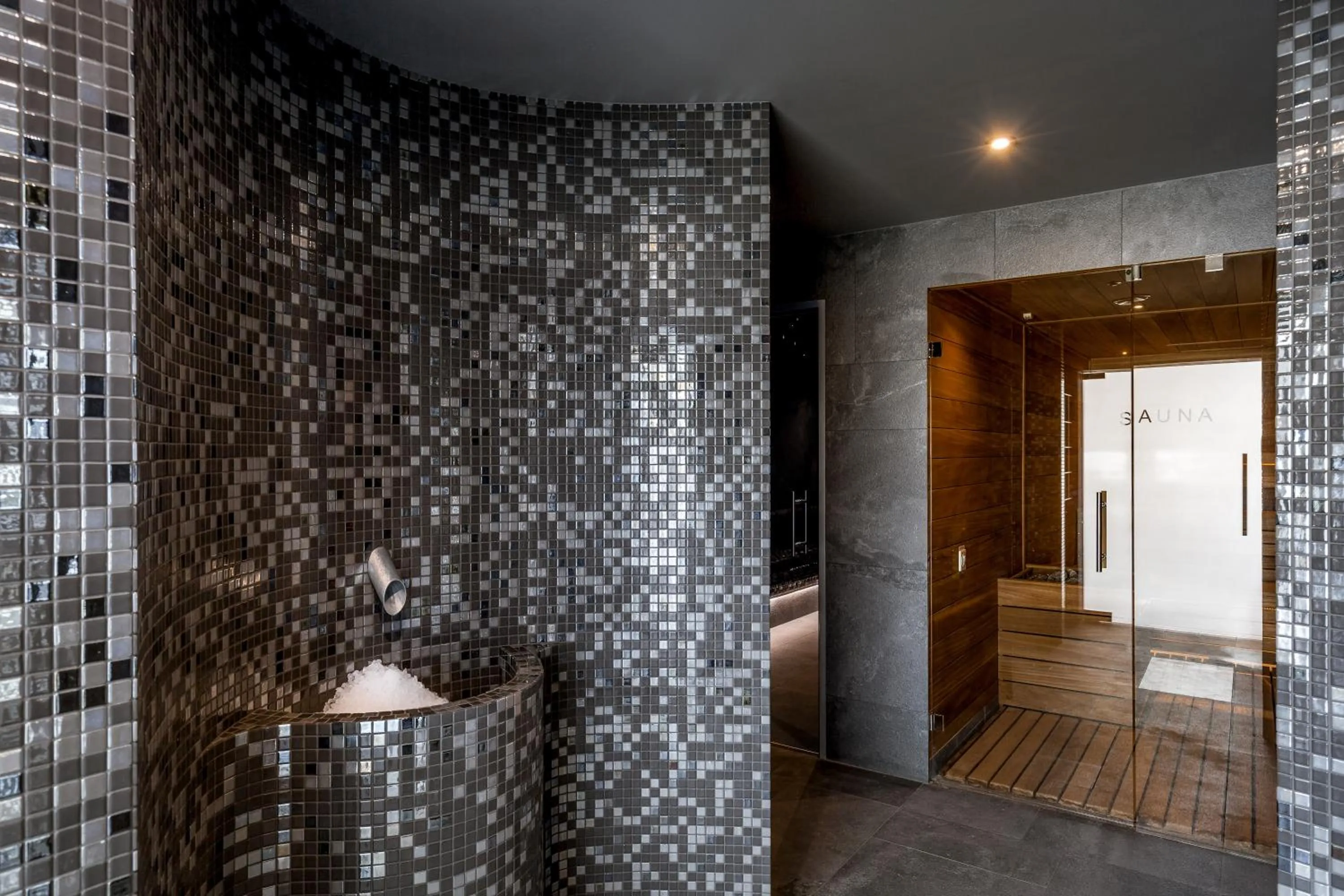 Sauna in Lake Hill Karkonosze Resort & Spa