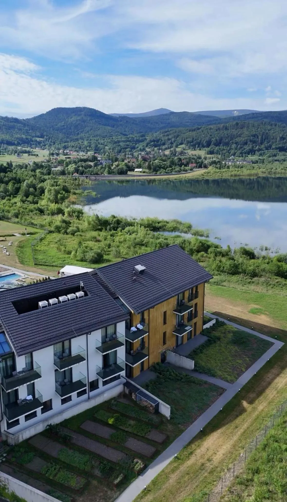 Property building in Lake Hill Karkonosze Resort & Spa