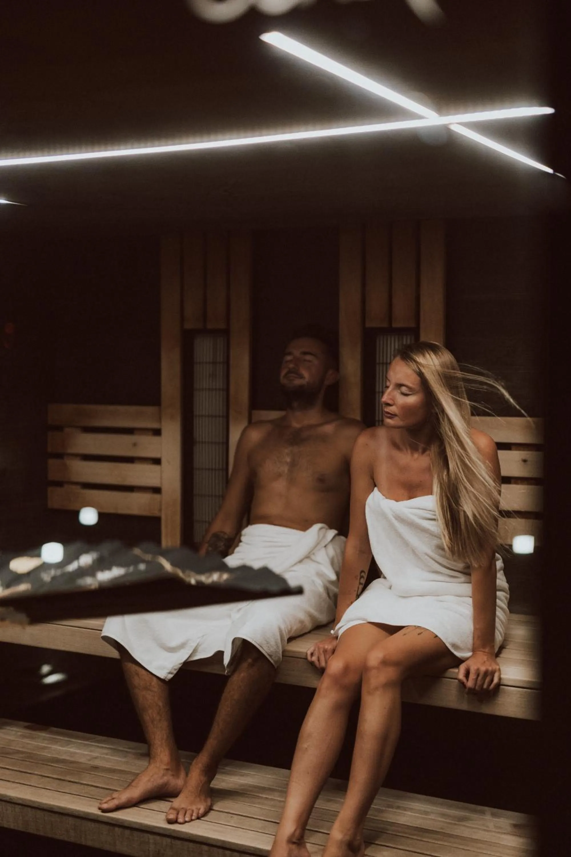 Sauna in Lake Hill Karkonosze Resort & Spa