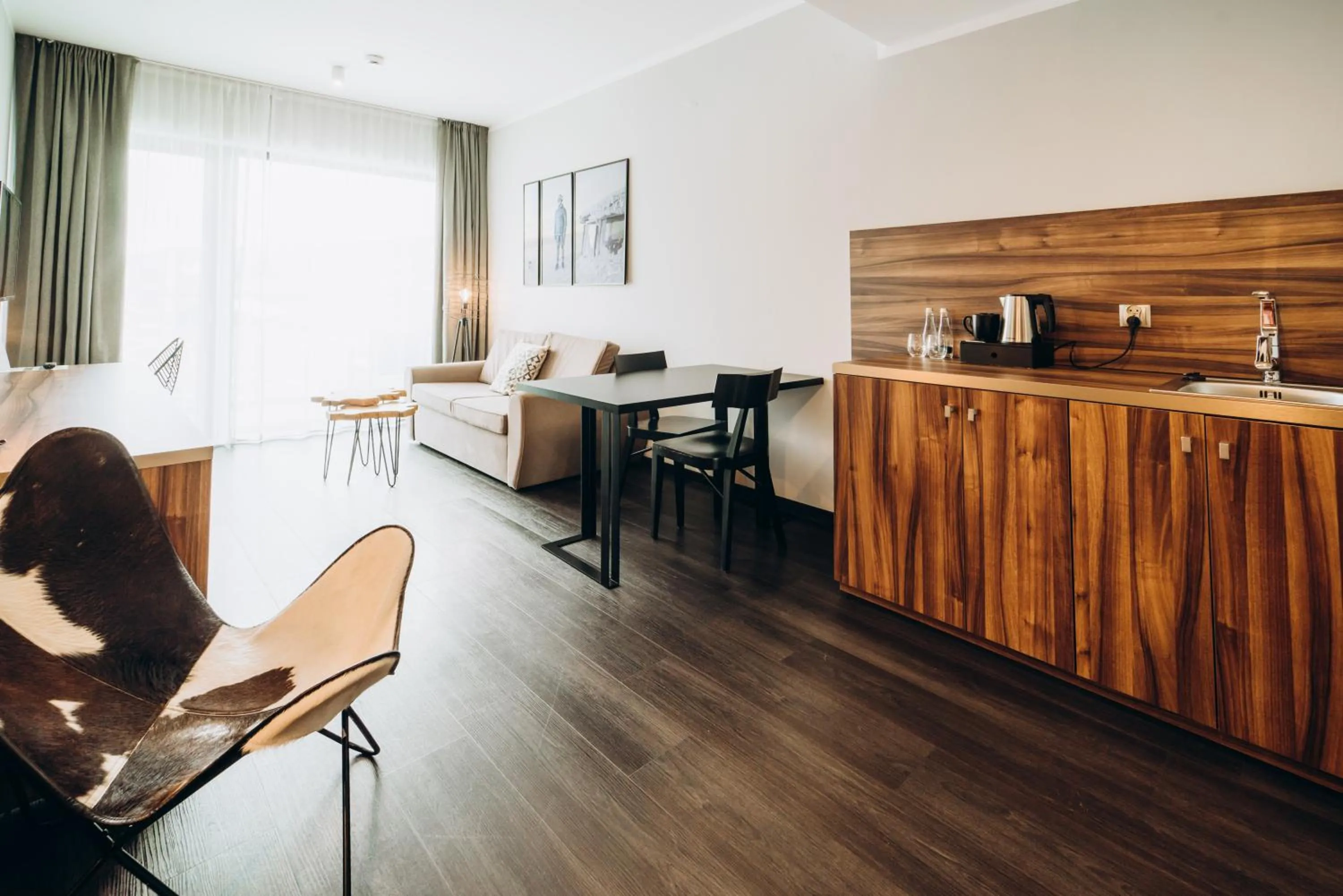 Kitchen or kitchenette in Lake Hill Karkonosze Resort & Spa