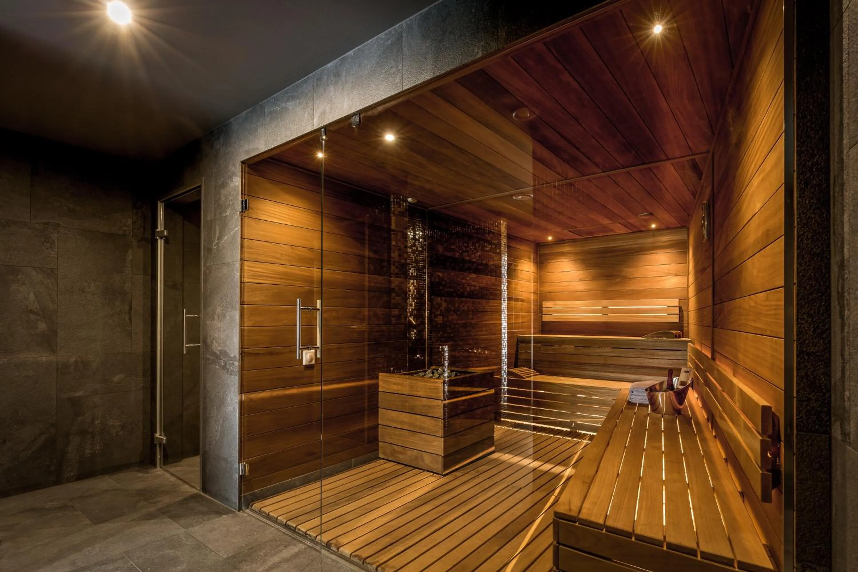 Sauna in Lake Hill Karkonosze Resort & Spa