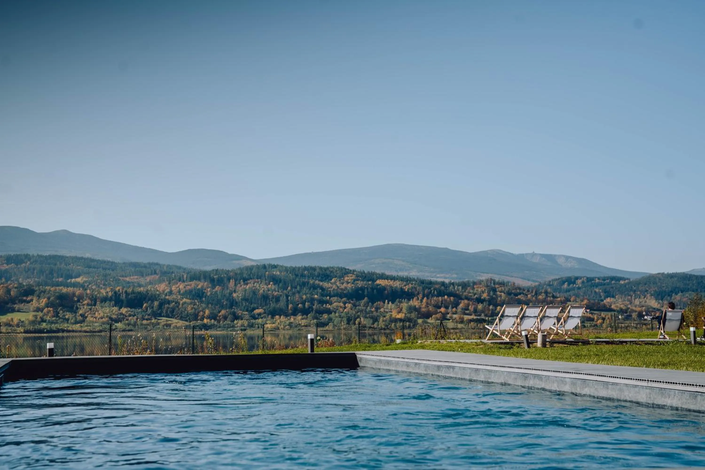Swimming pool in Lake Hill Karkonosze Resort & Spa