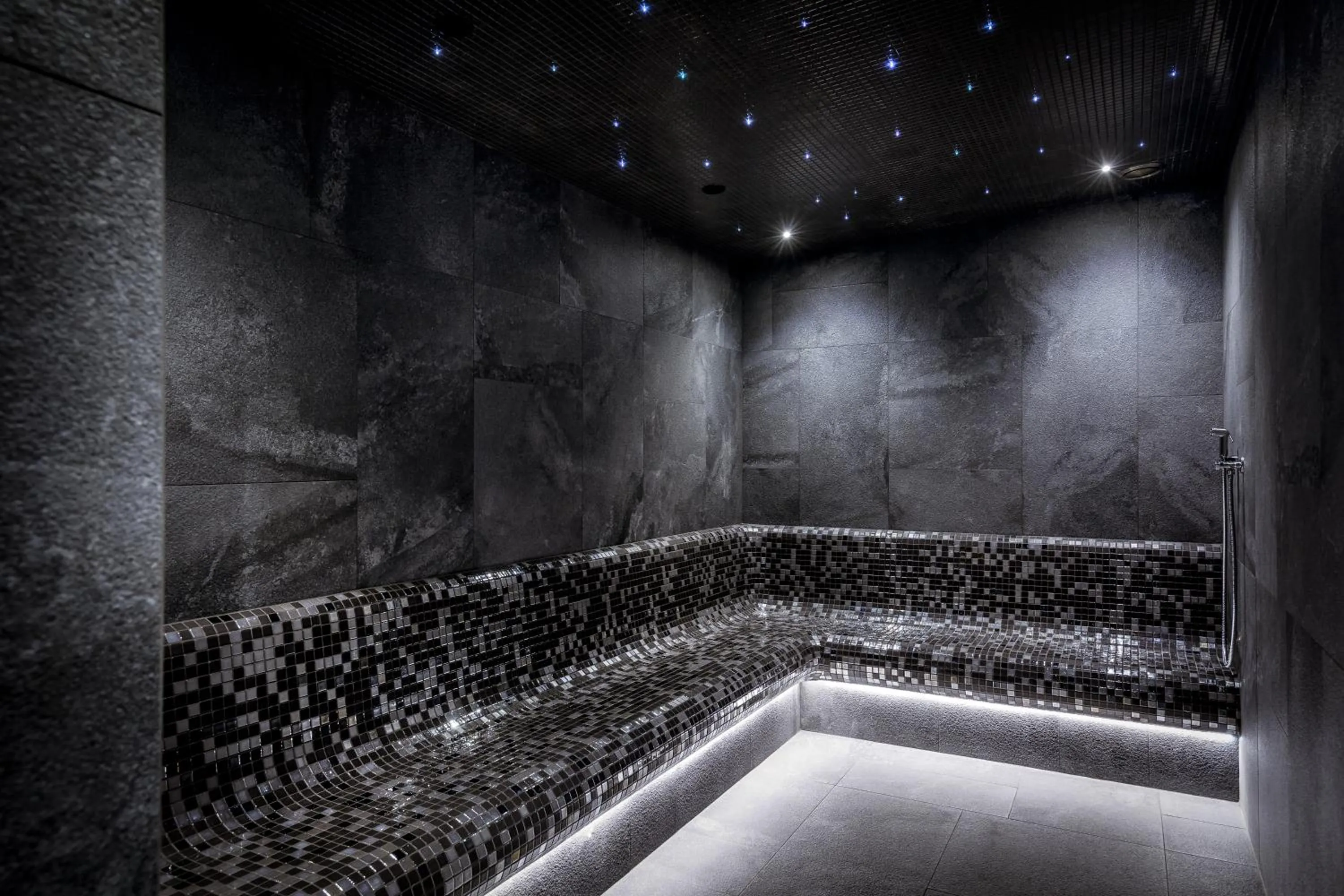 Steam room in Lake Hill Karkonosze Resort & Spa