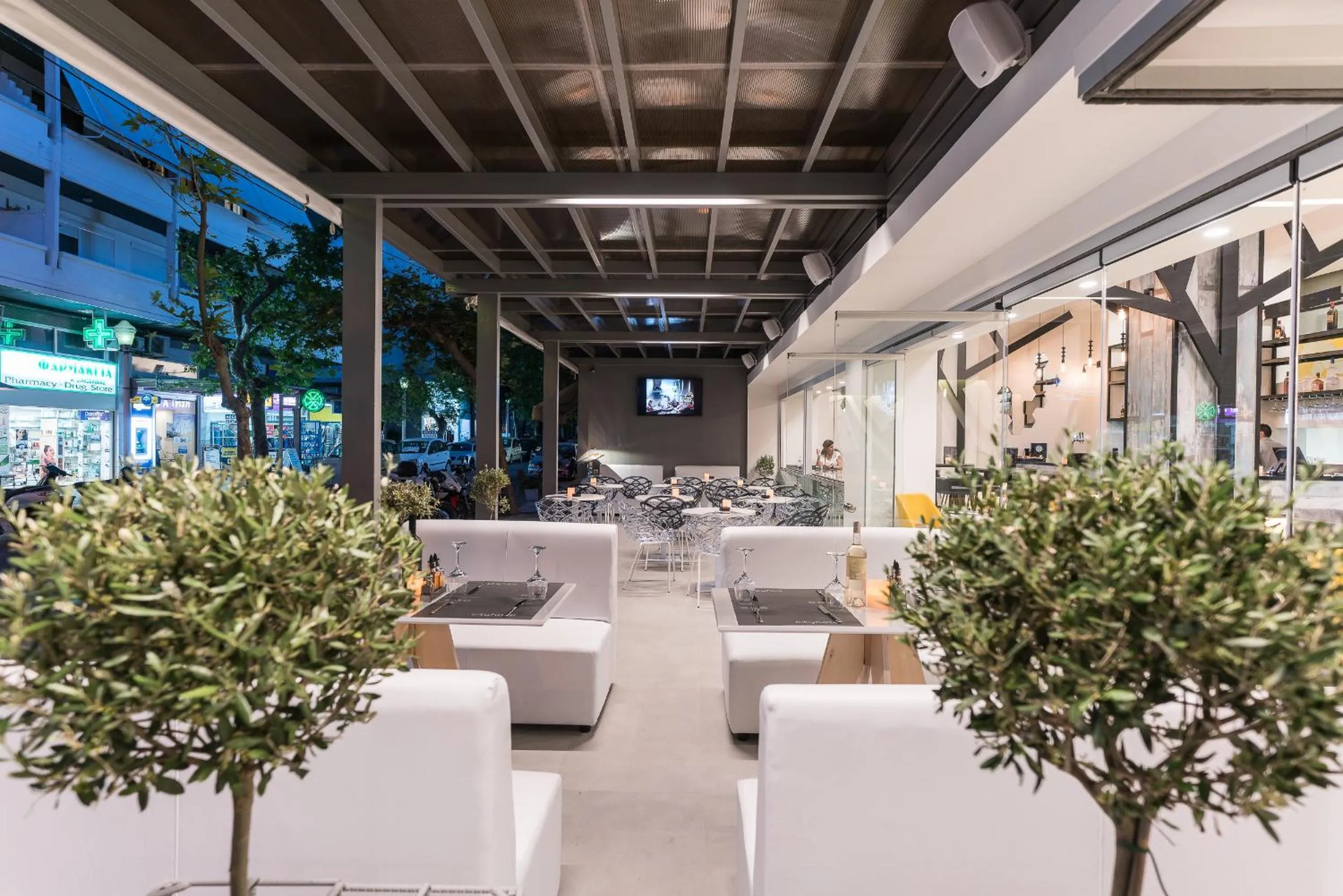 Property building in City Center Hotel