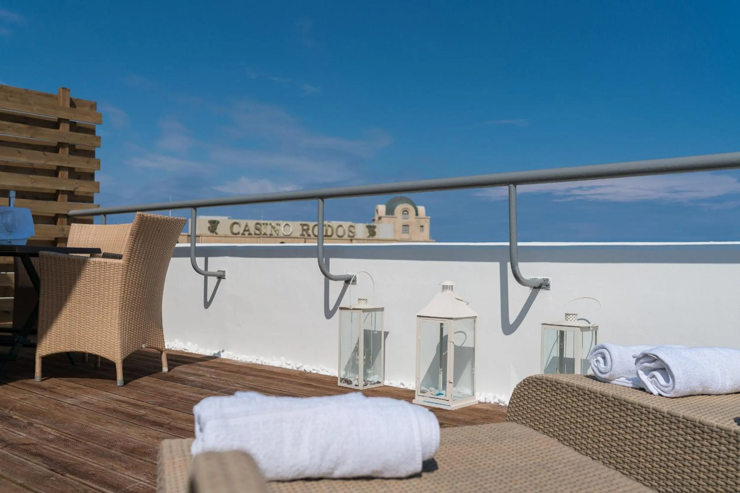 Hot Tub in City Center Hotel