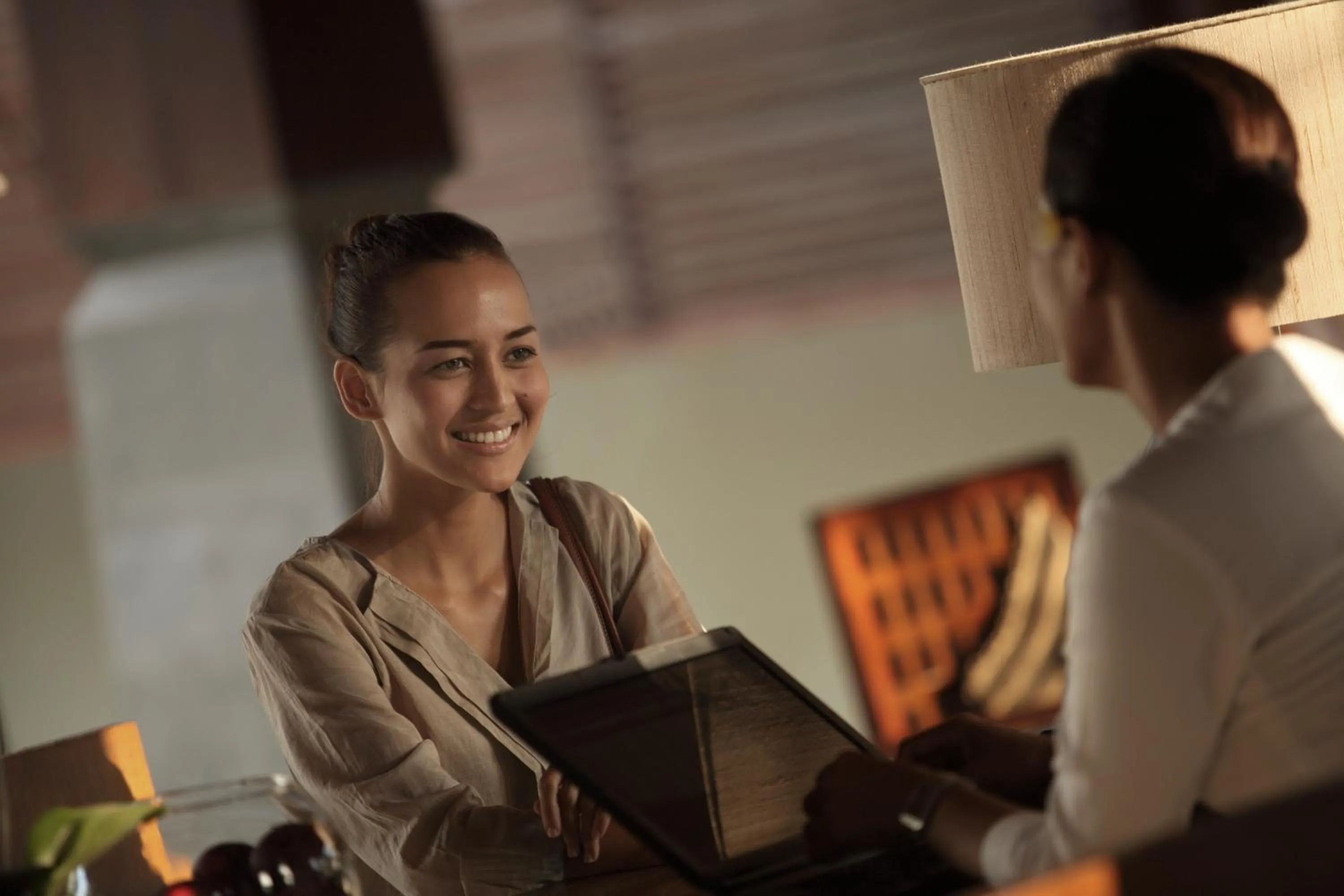 Lobby or reception in The Kayana