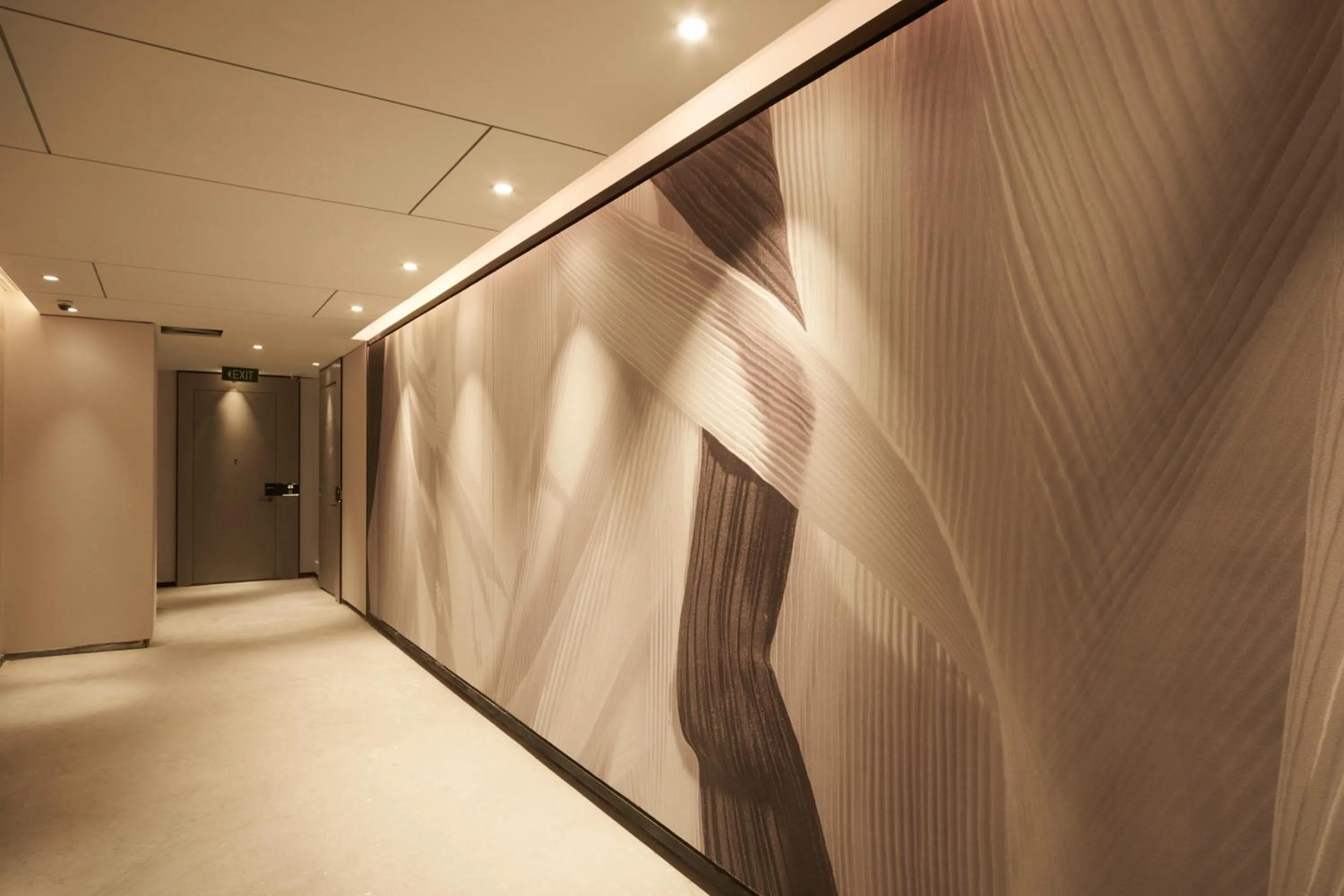 Decorative detail in Ascott Orchard Singapore