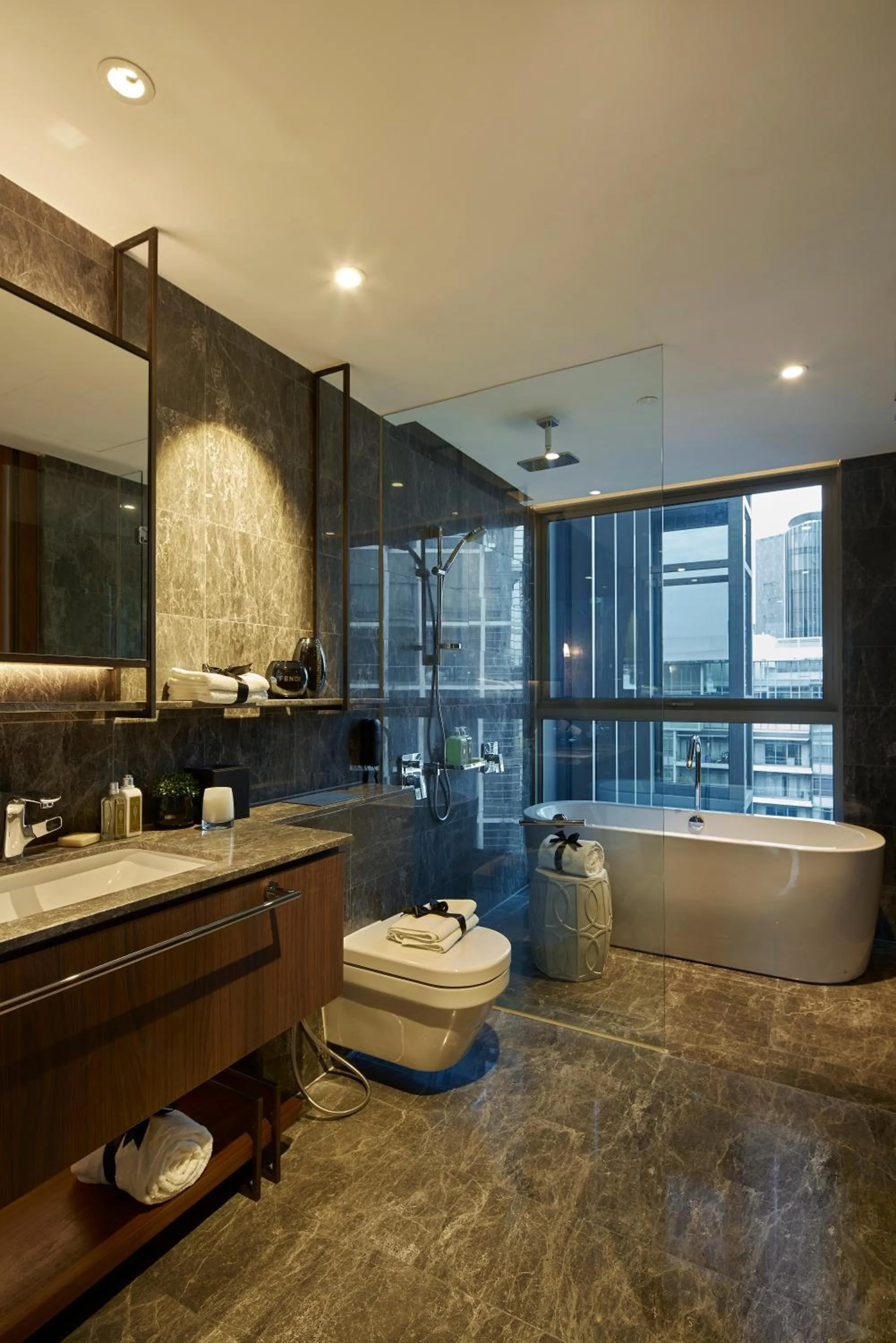 Bathroom in Ascott Orchard Singapore