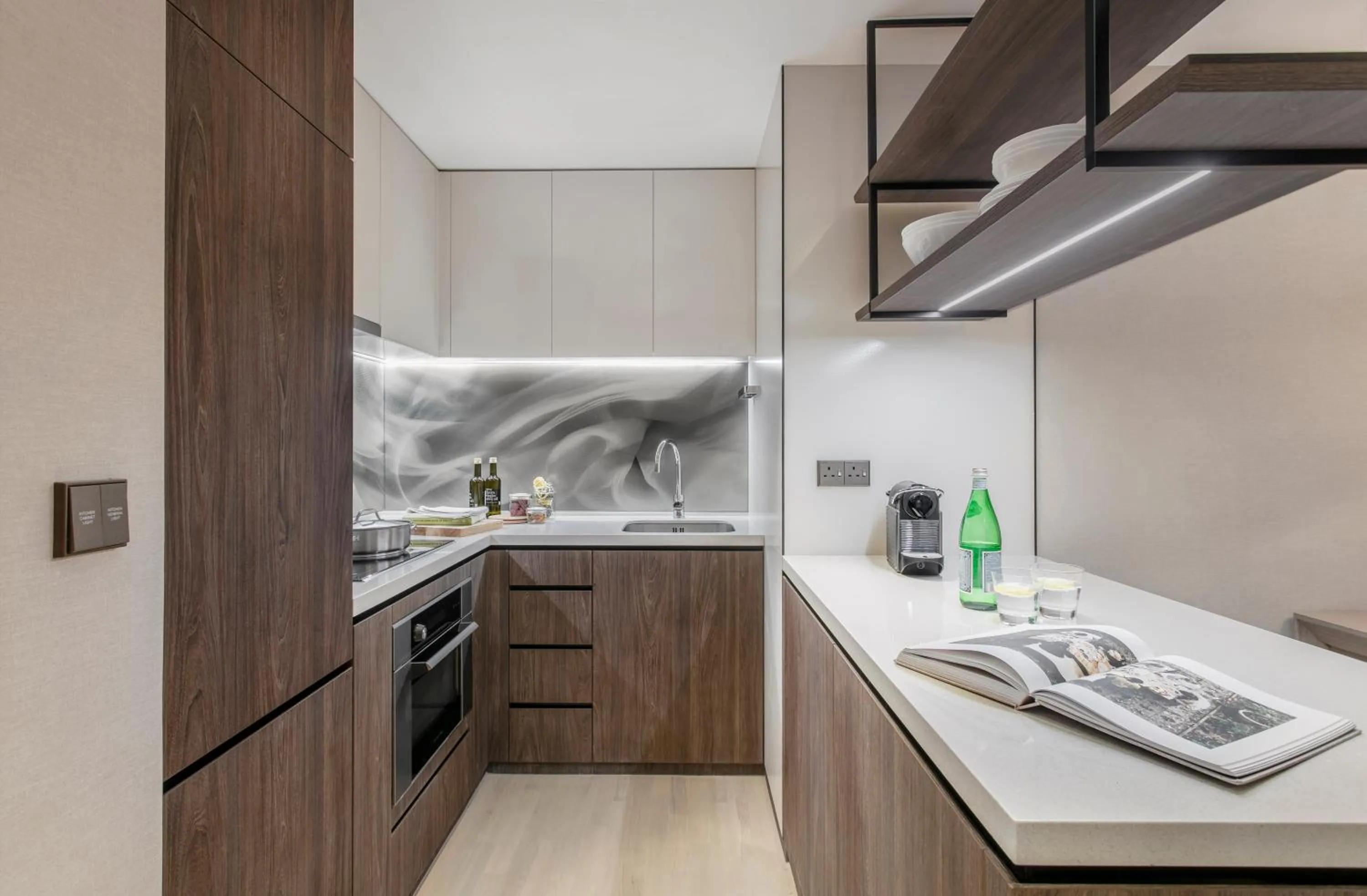 Kitchen or kitchenette in Ascott Orchard Singapore