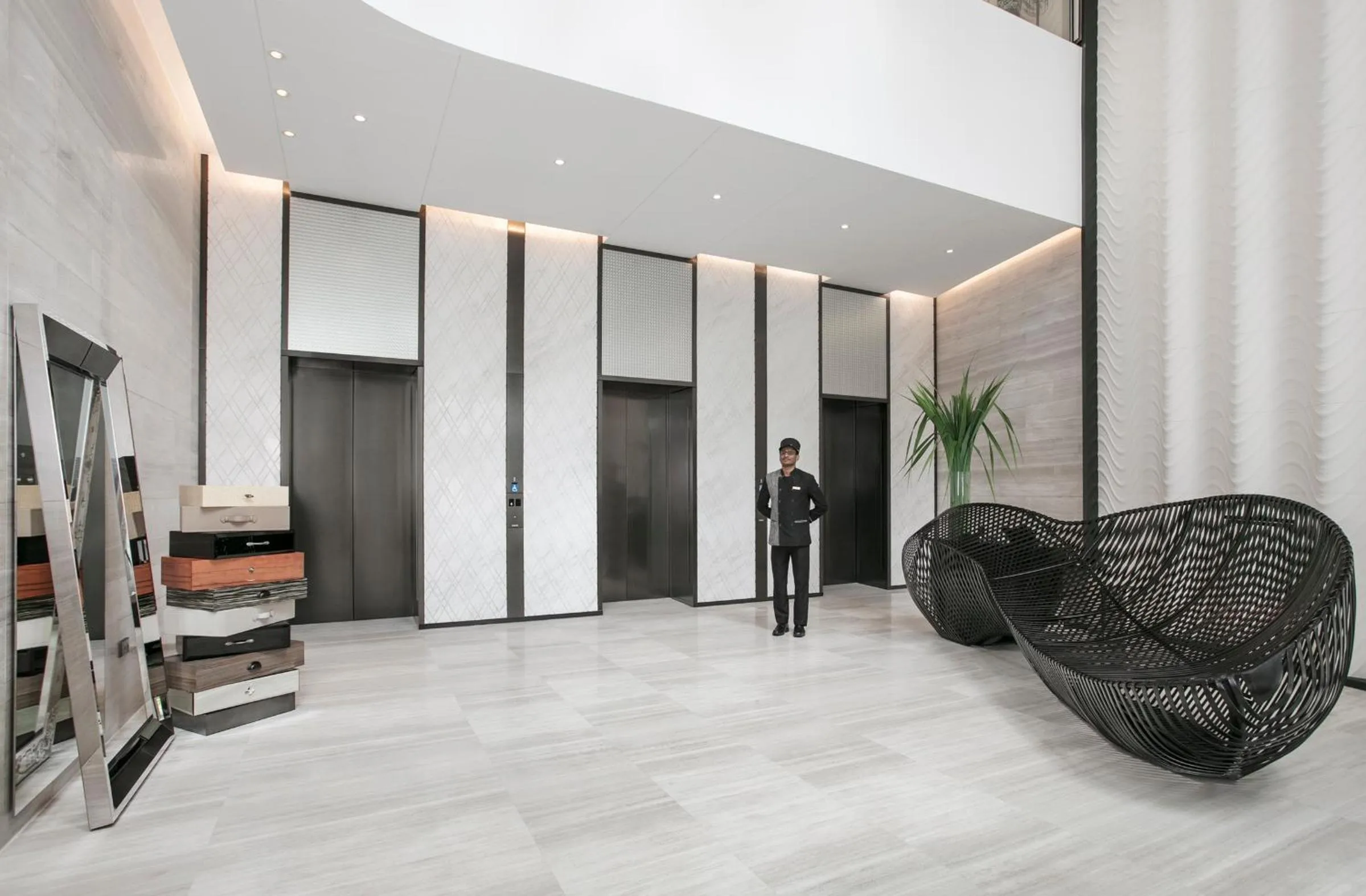 Lobby or reception in Ascott Orchard Singapore