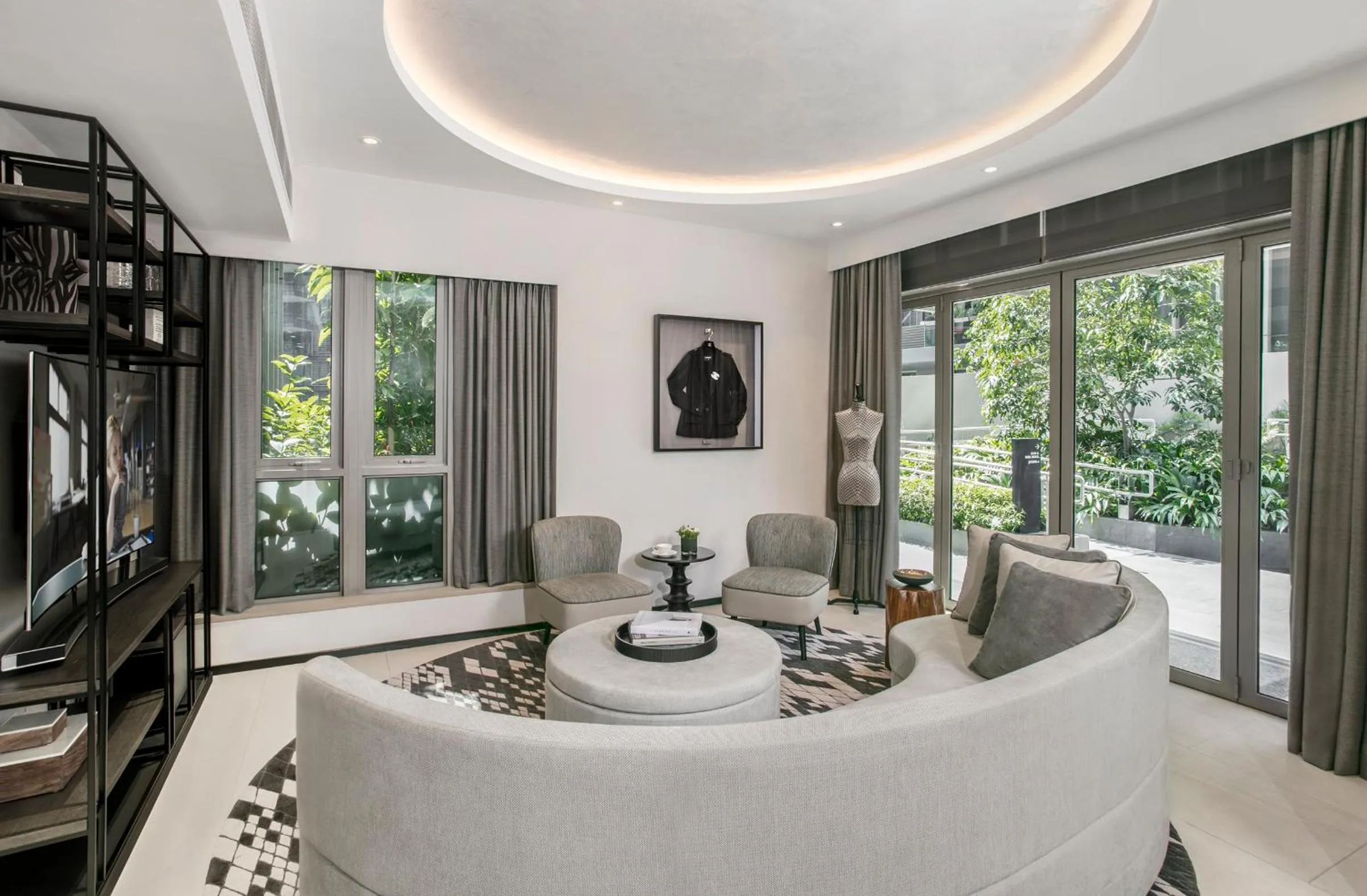 Lounge or bar in Ascott Orchard Singapore