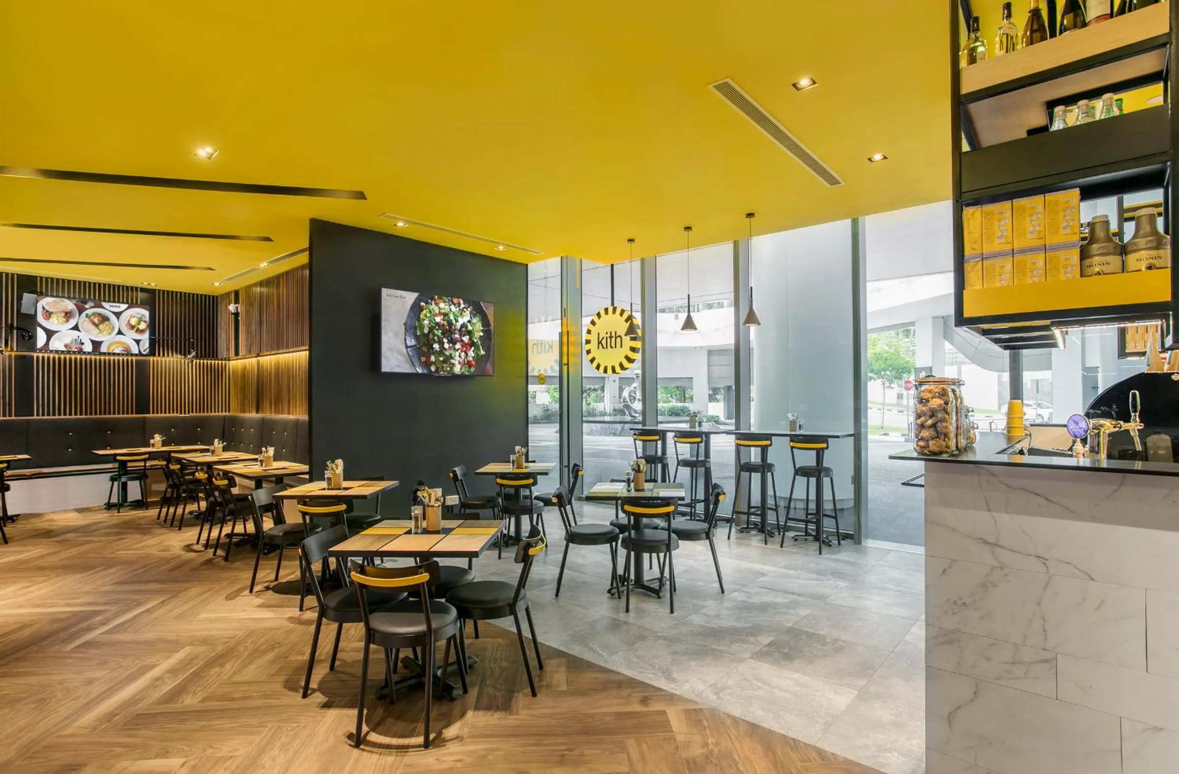 Restaurant/places to eat in Ascott Orchard Singapore