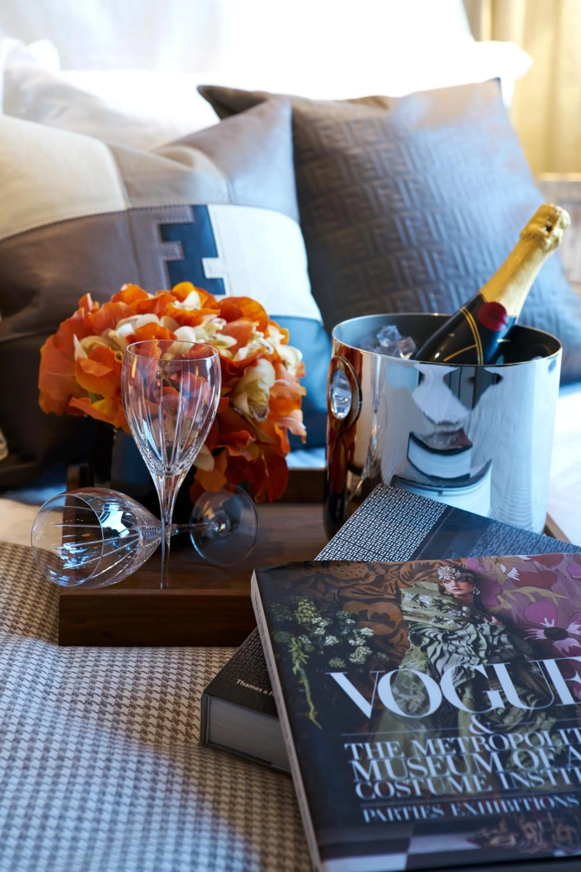 Decorative detail in Ascott Orchard Singapore