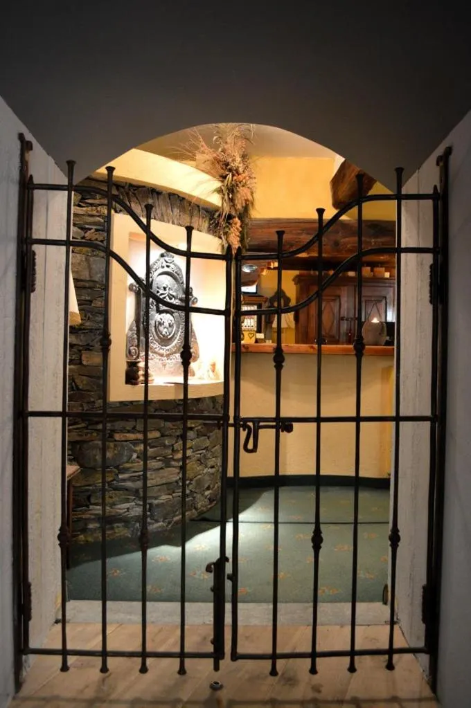 Lobby or reception in Hotel Chateau Blanc