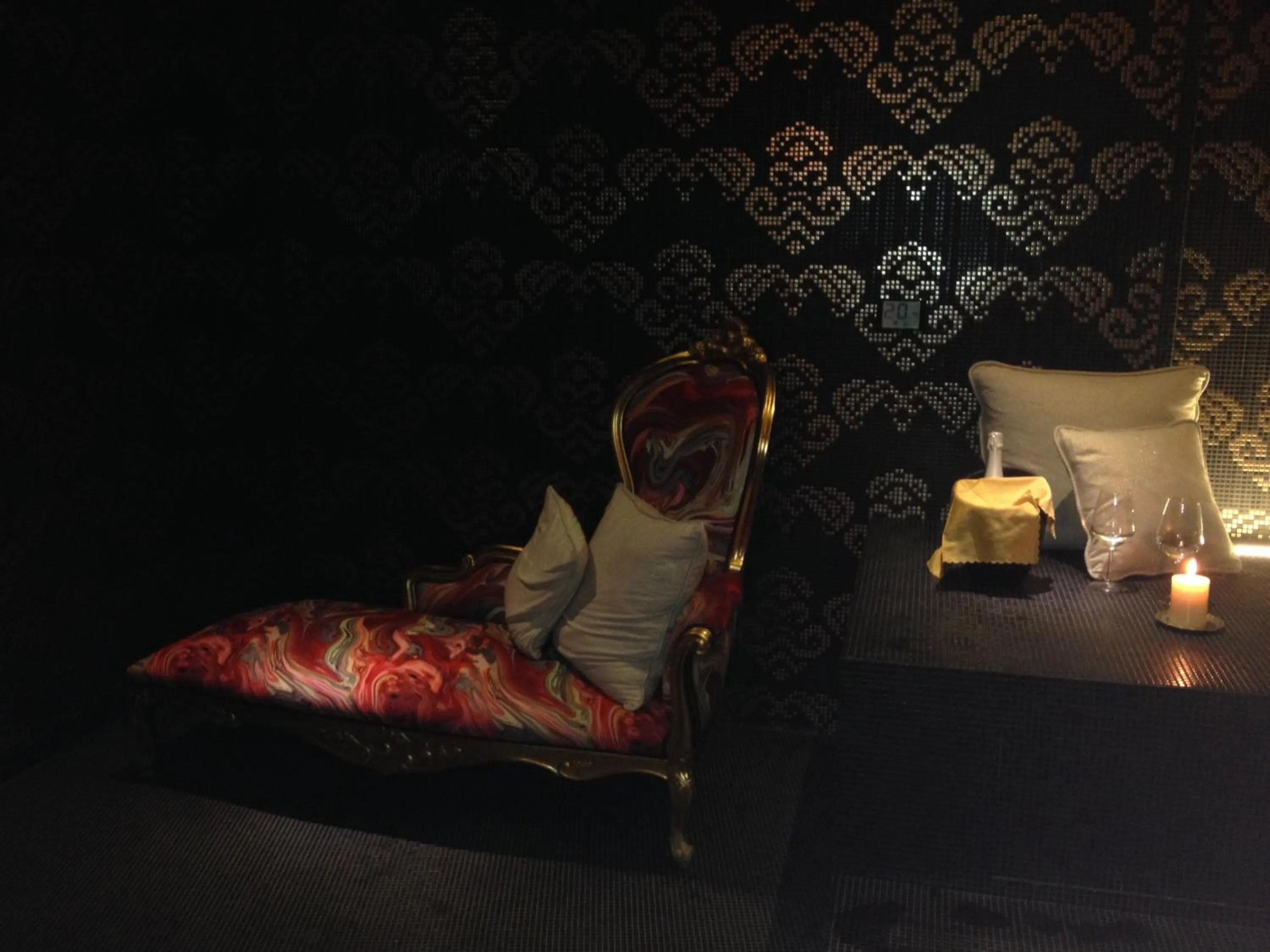 Sauna in Hotel Chateau Blanc