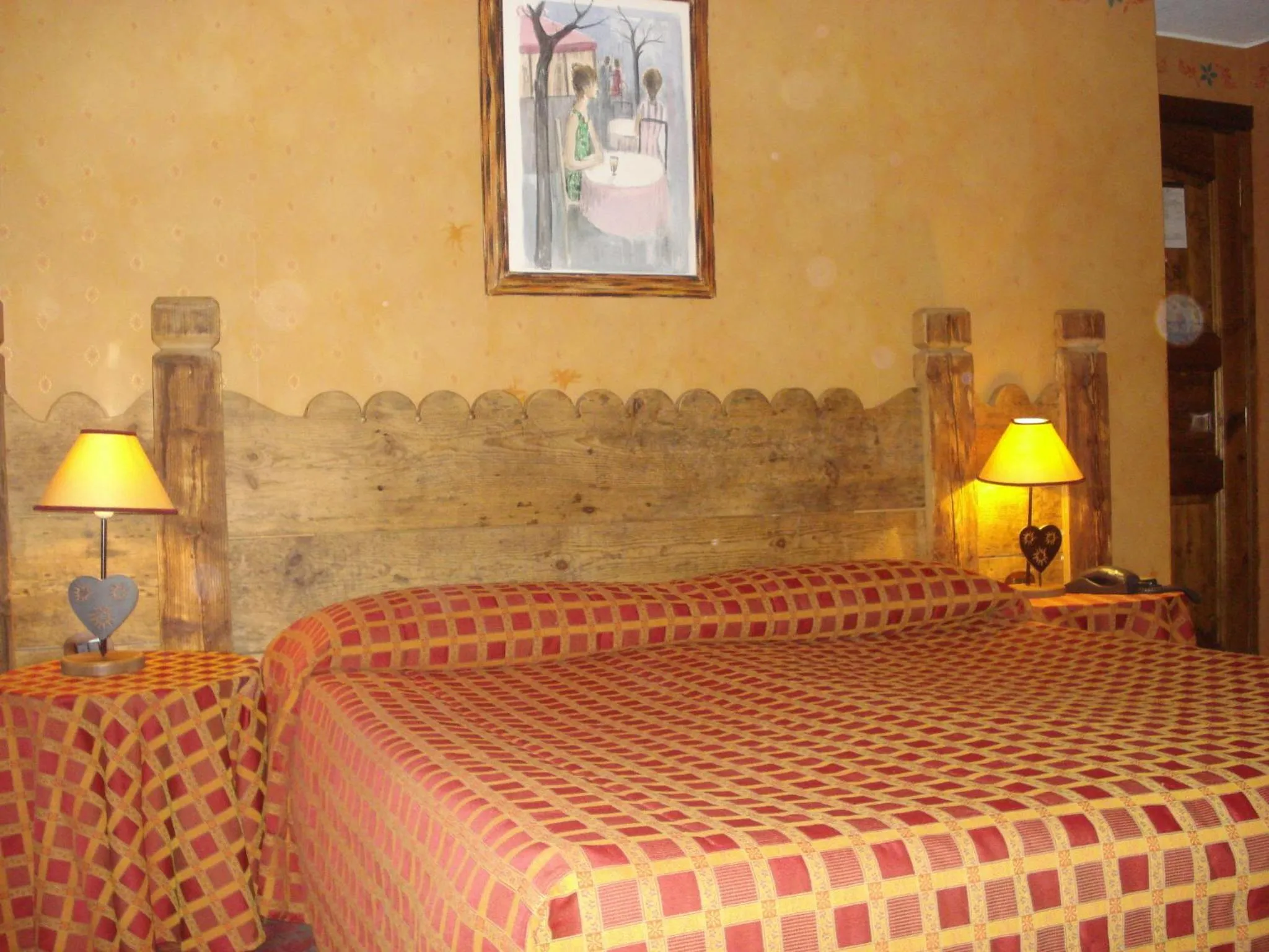 Bedroom, Bed in Hotel Chateau Blanc