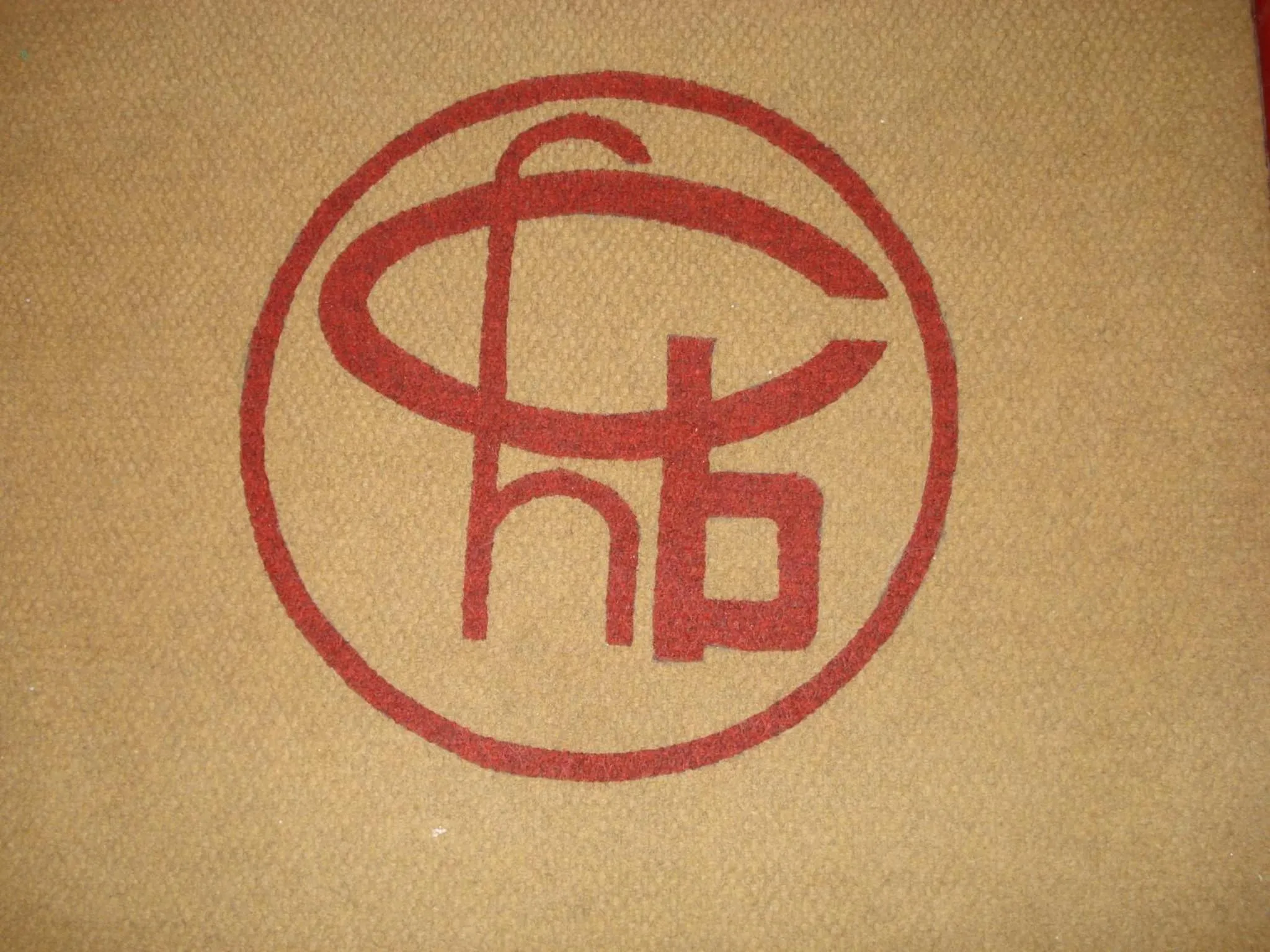 Decorative detail in Hotel Chateau Blanc