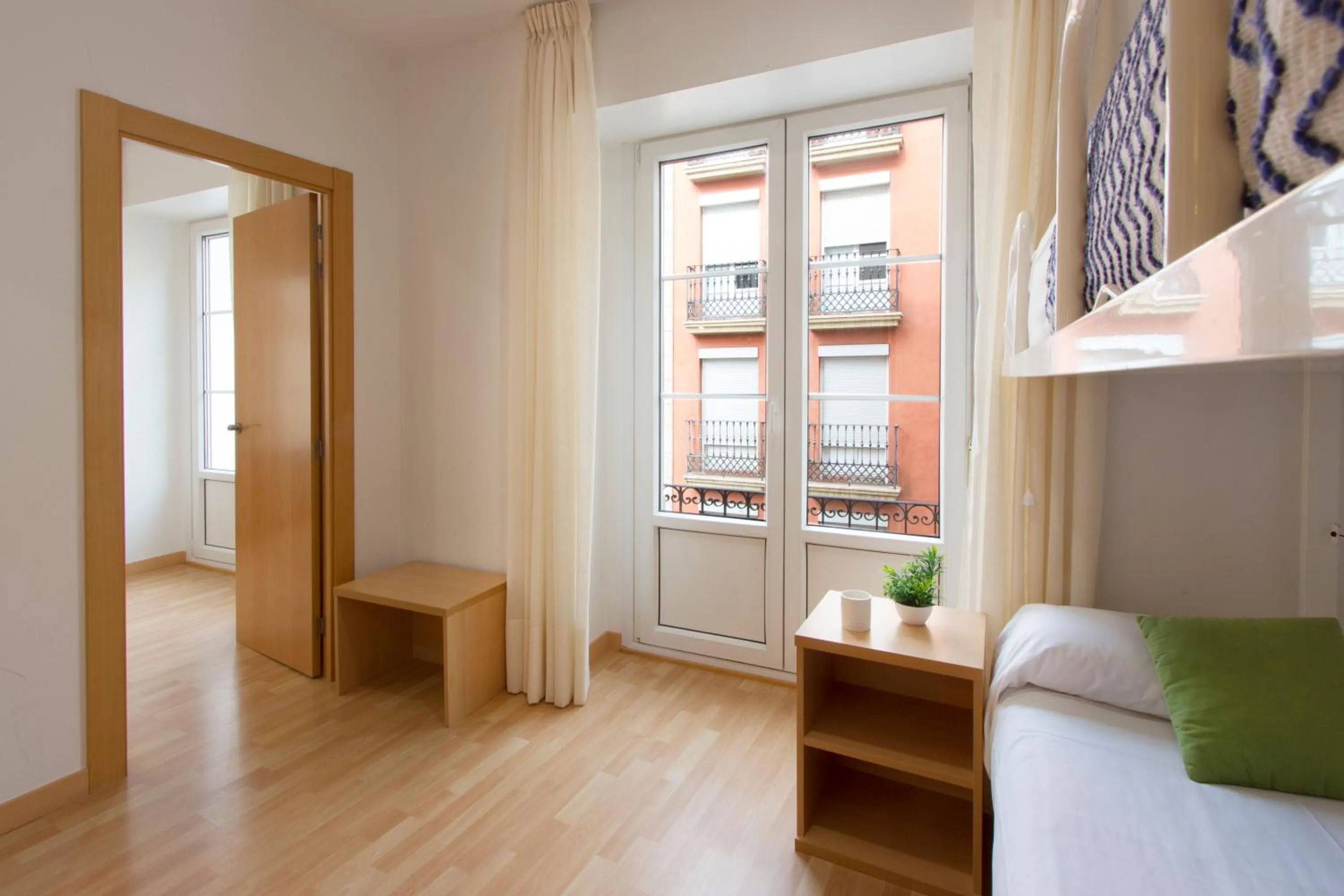 Bed in Hostal La Numantina