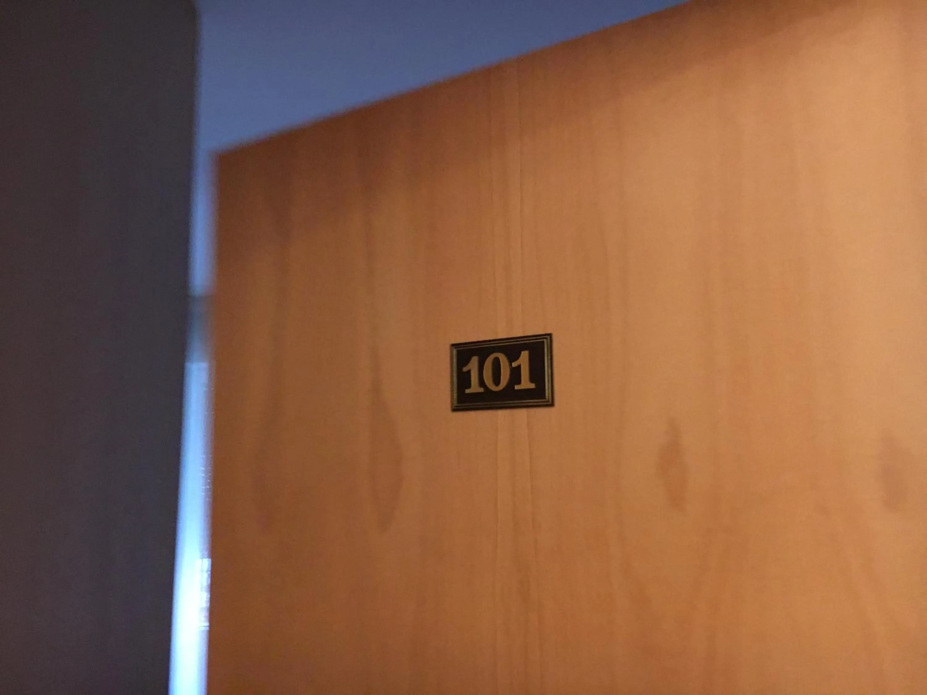 Bedroom in Hostal La Numantina