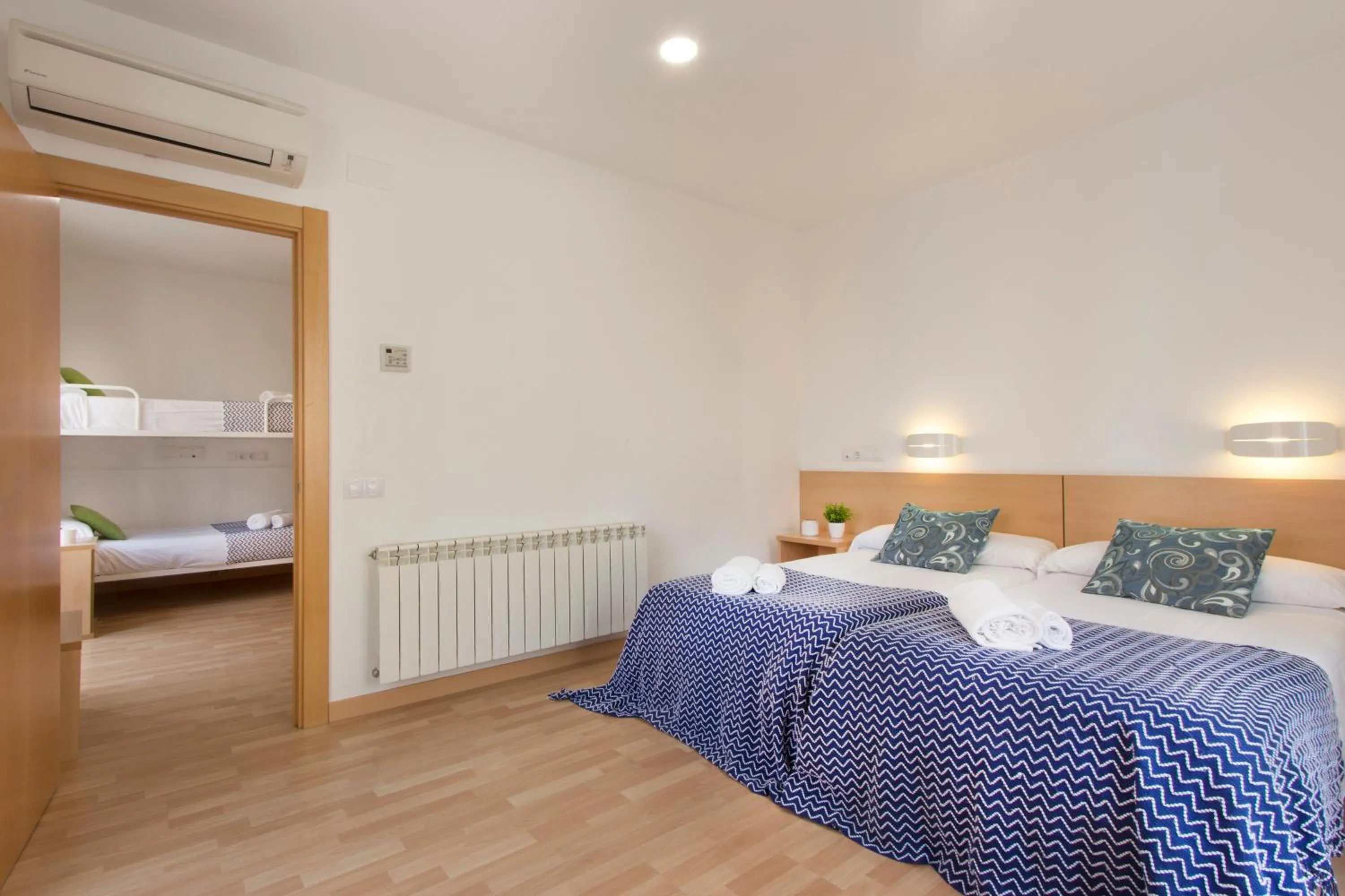 Bed in Hostal La Numantina