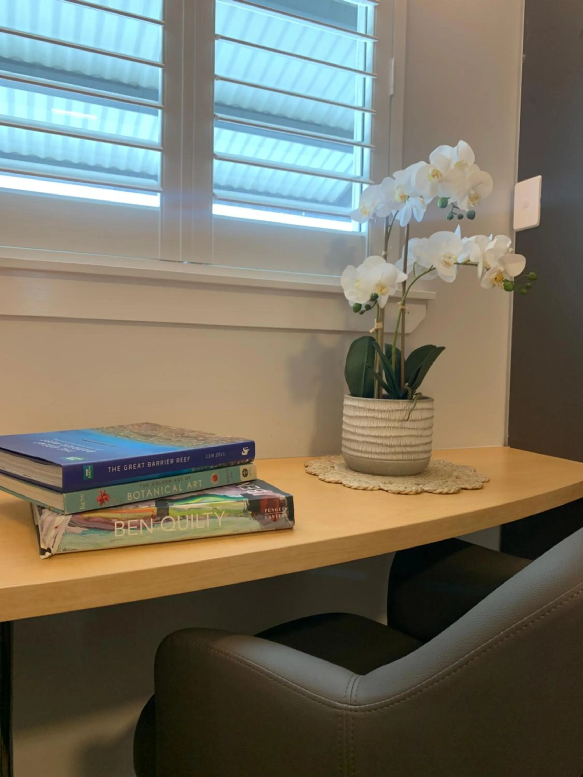 Decorative detail in The Palmer Collective