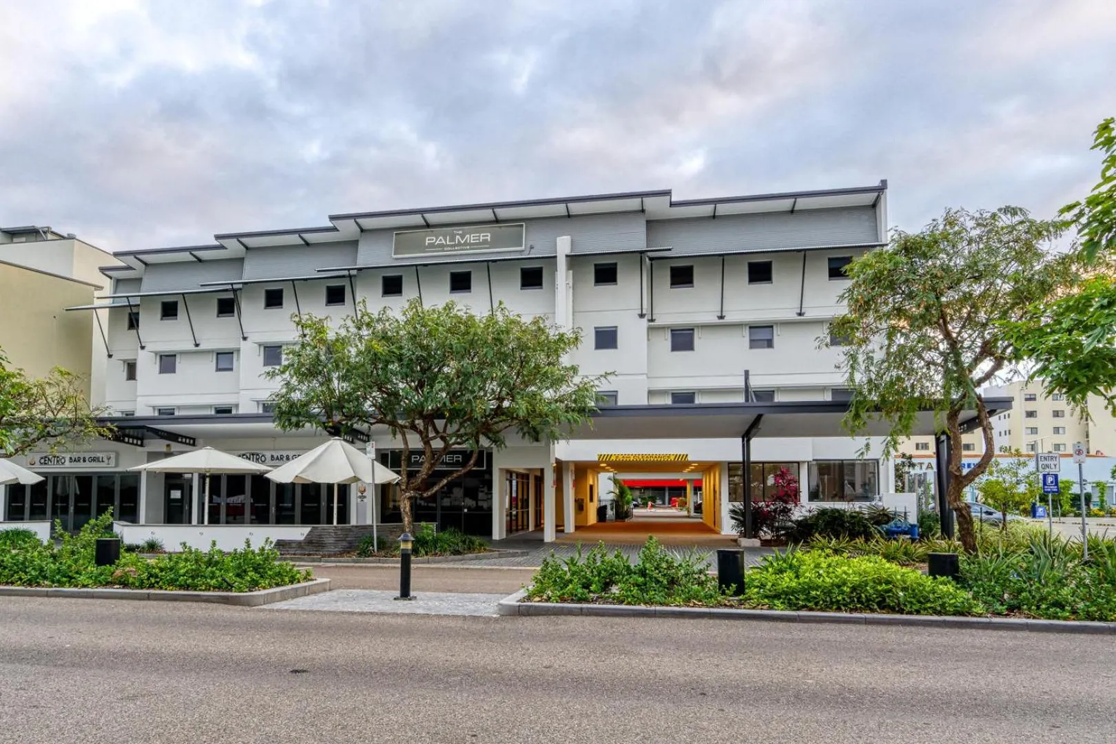 Property building in The Palmer Collective