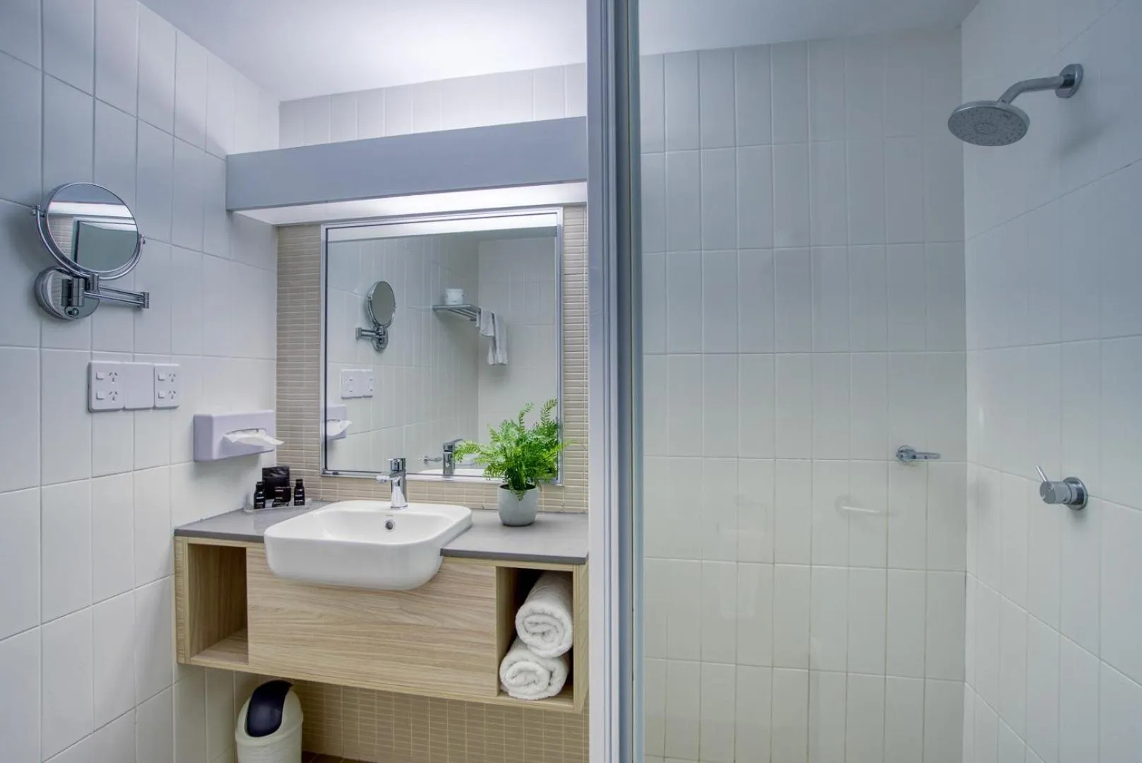 Bathroom in The Palmer Collective