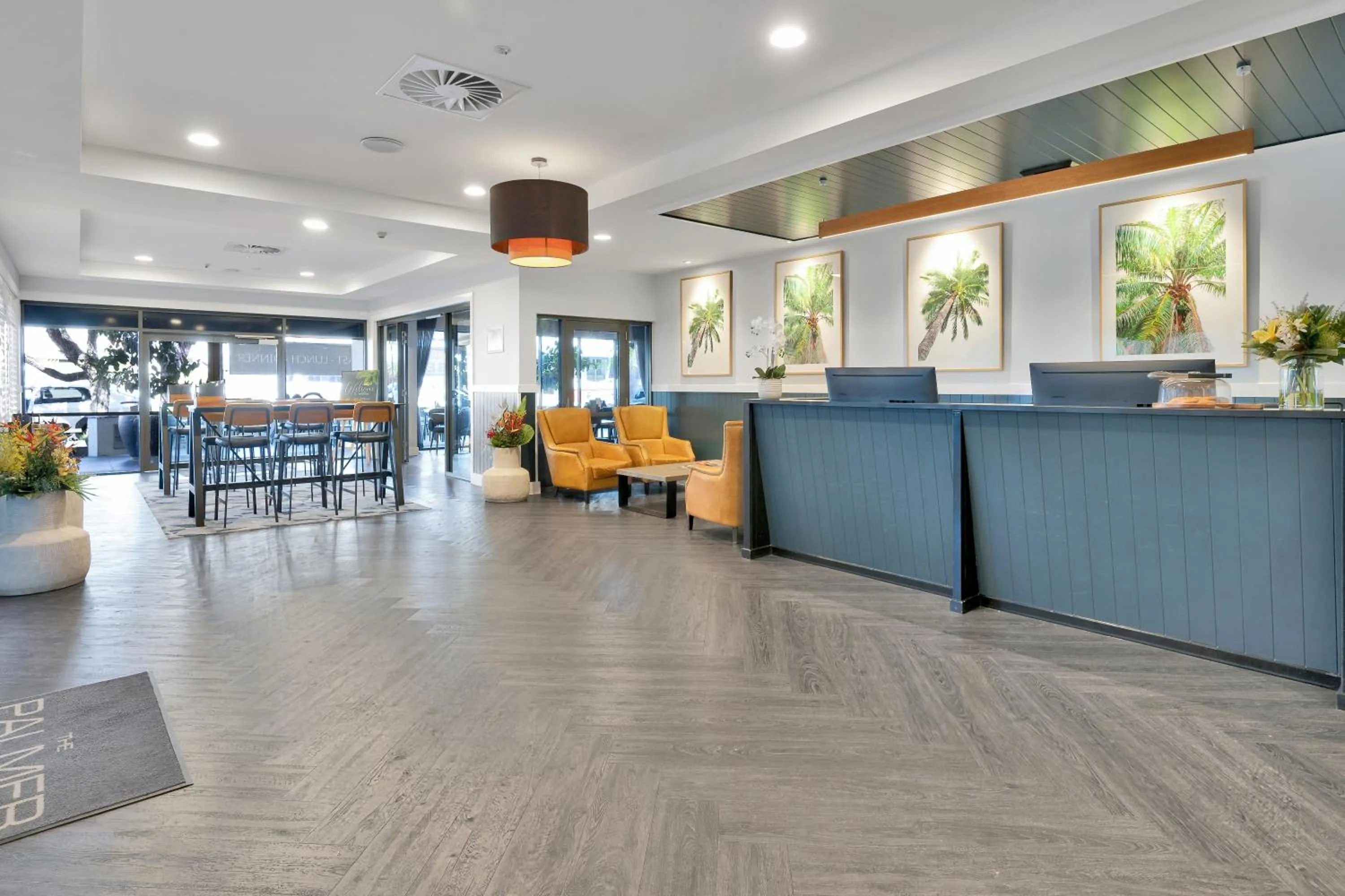 Lobby or reception in The Palmer Collective