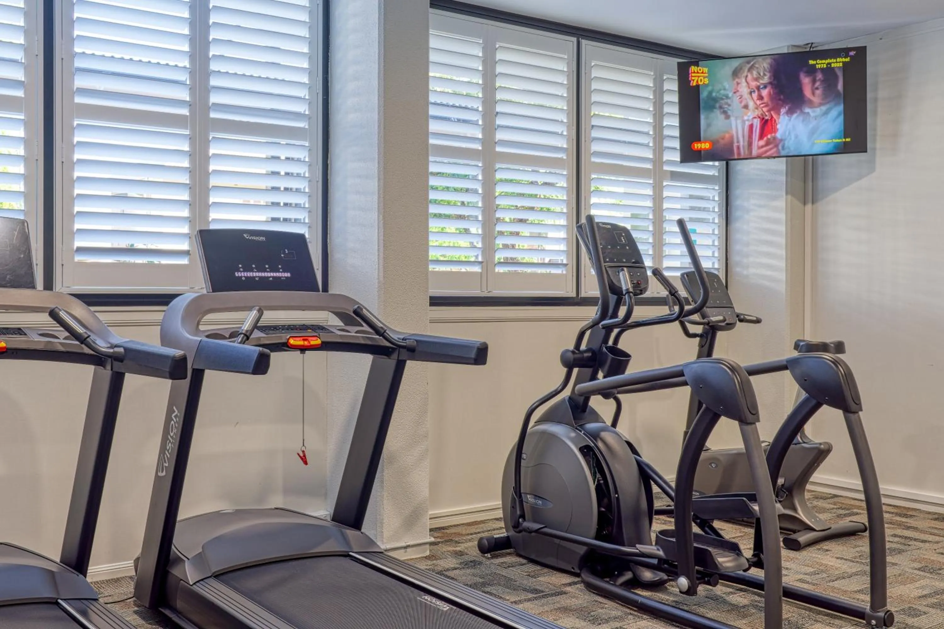 Fitness centre/facilities in The Palmer Collective