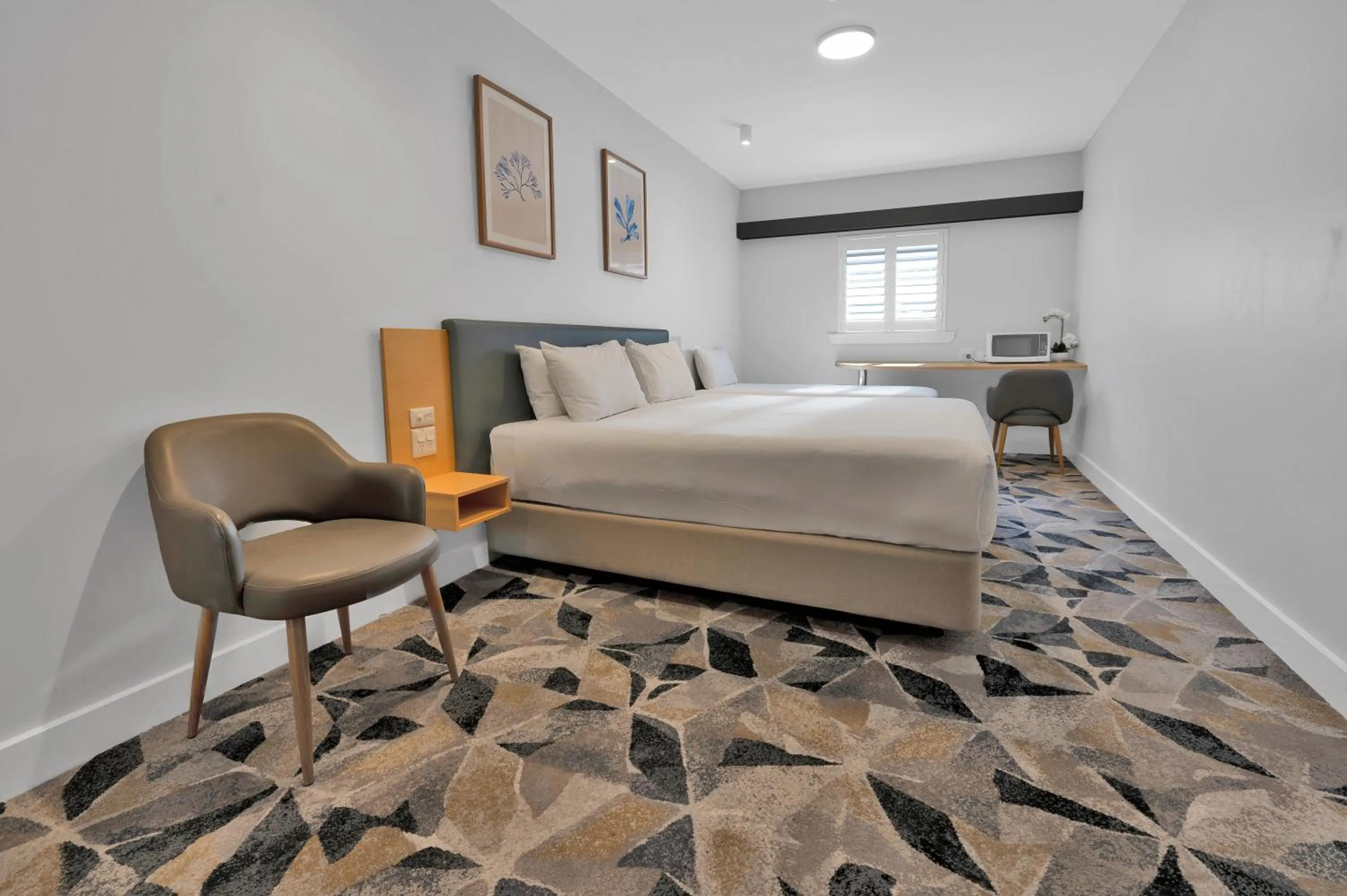 Bed in The Palmer Collective