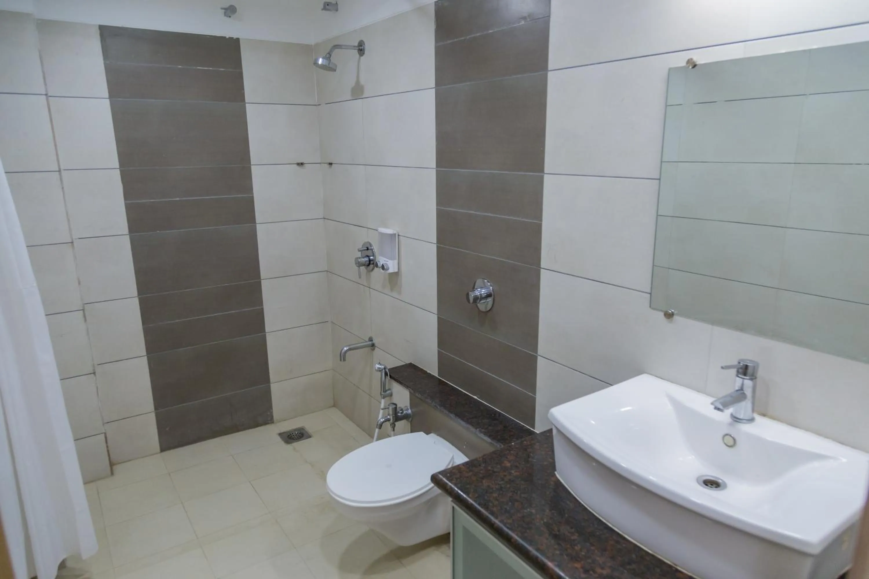 Bathroom in Ginger Ahmedabad SG Road