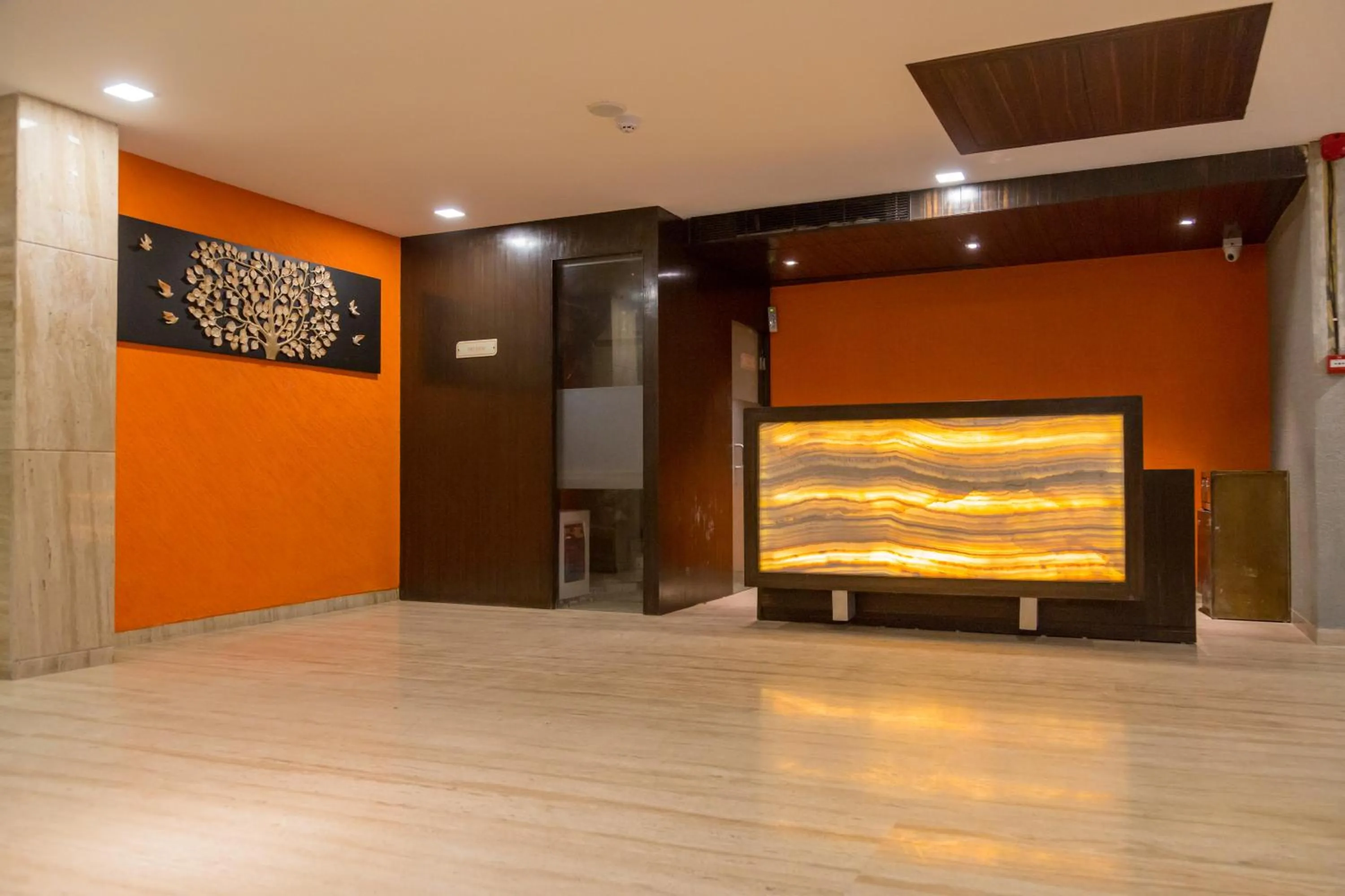 Lobby or reception in Ginger Ahmedabad SG Road
