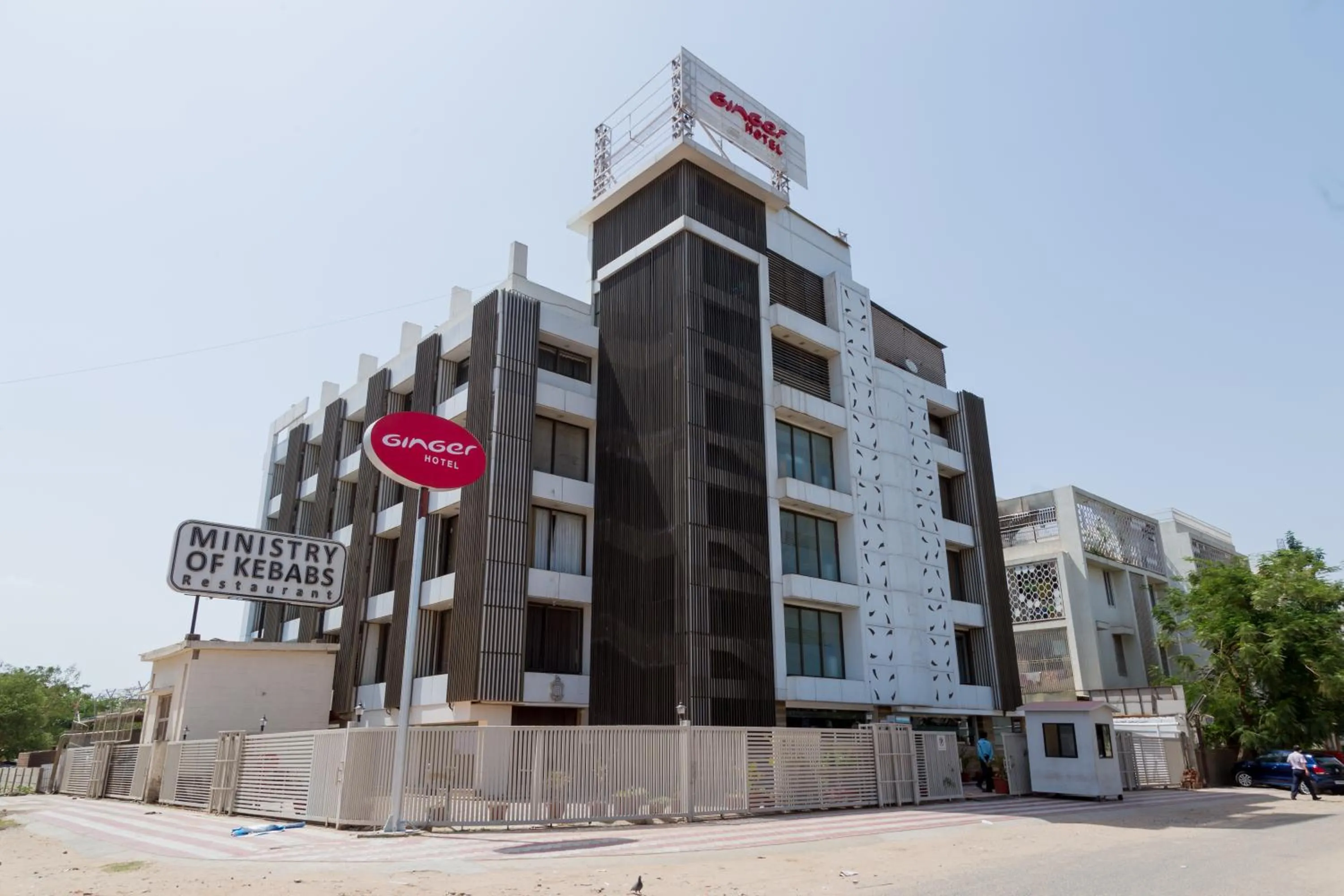 Property building in Ginger Ahmedabad SG Road
