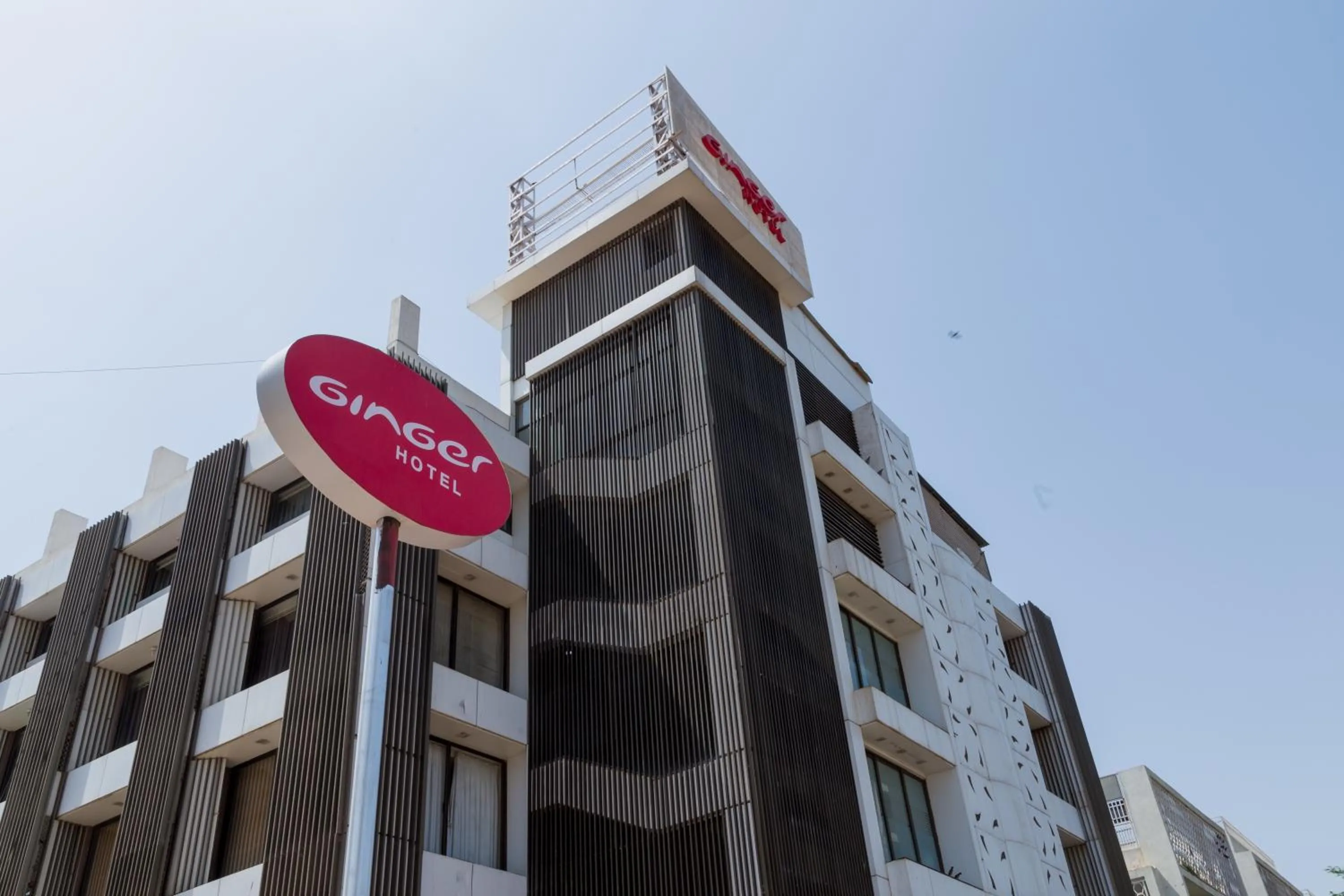 Property building in Ginger Ahmedabad SG Road