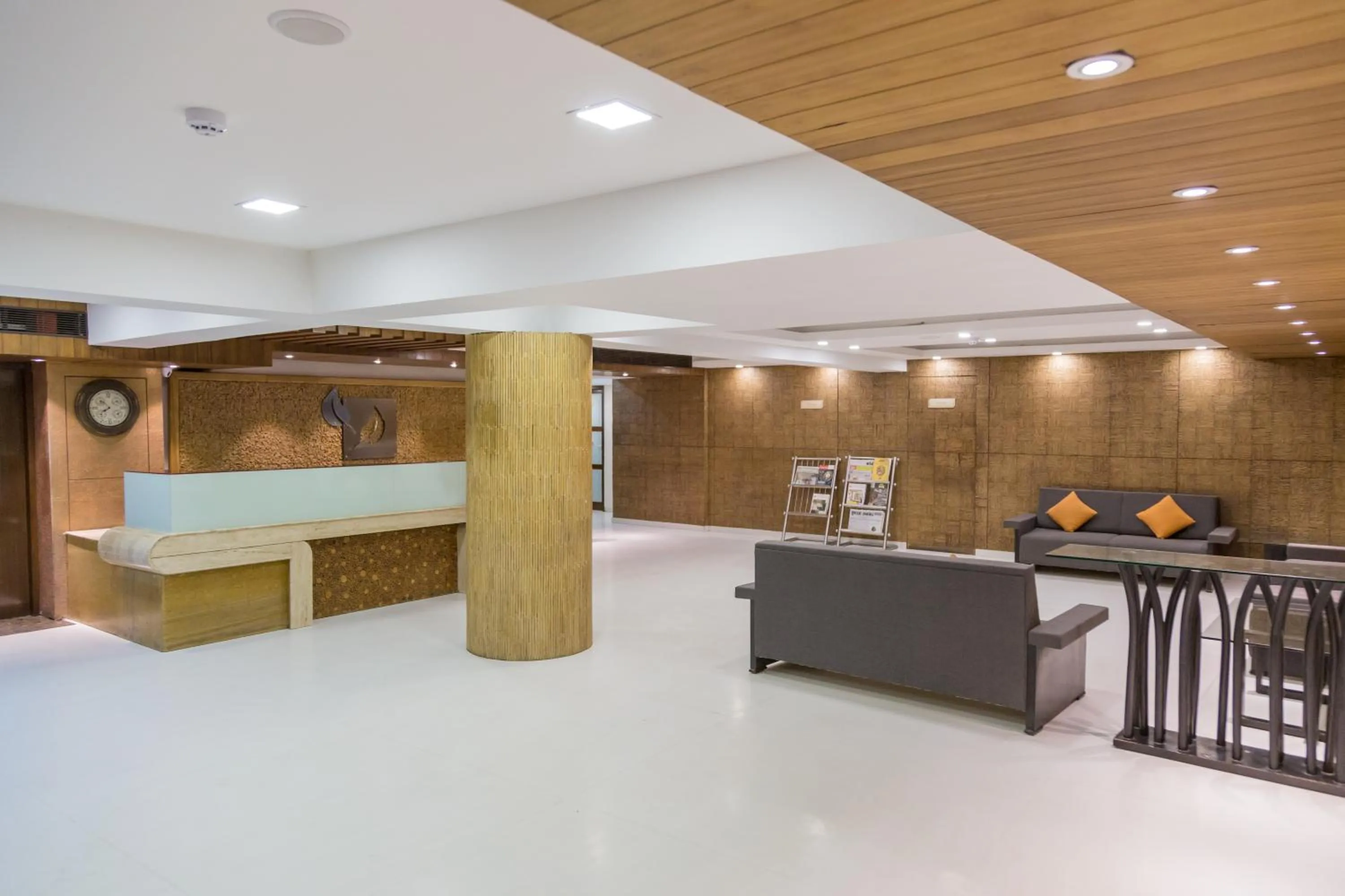 Lobby or reception in Ginger Ahmedabad SG Road
