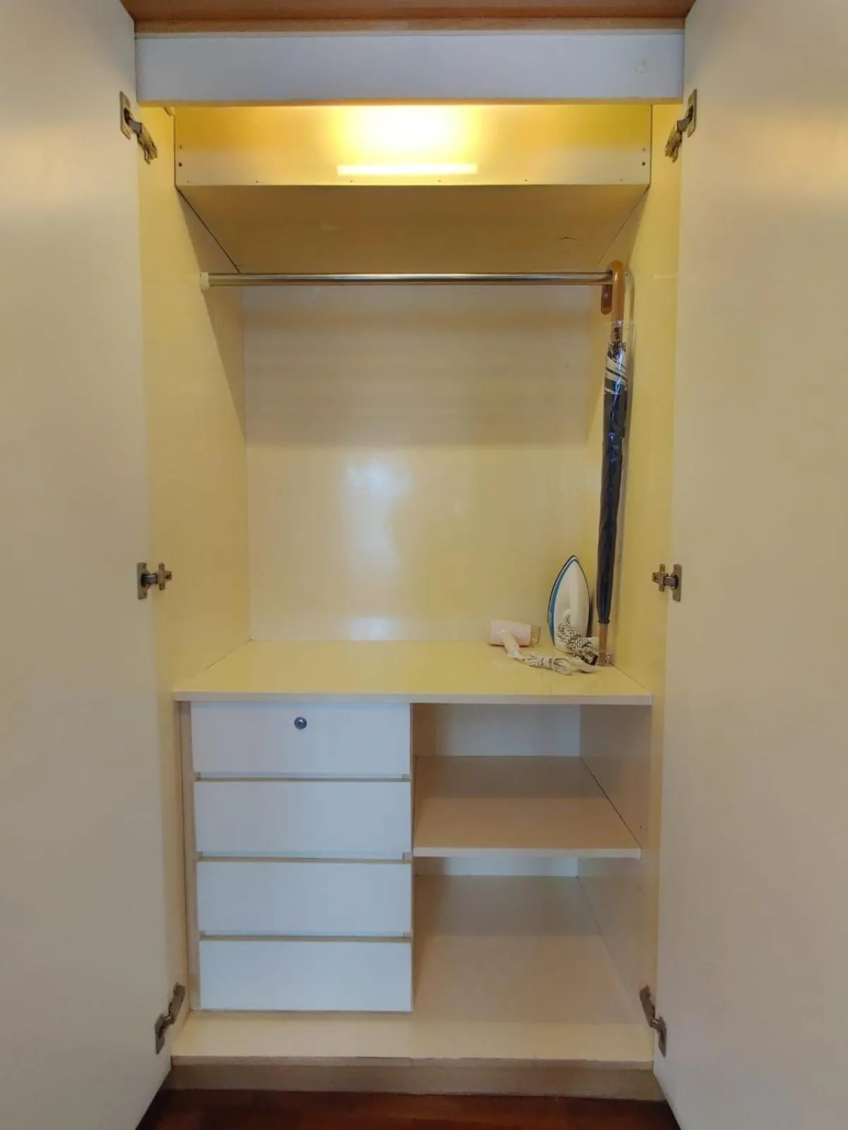 Bedroom in Orchard Point Serviced Apartments