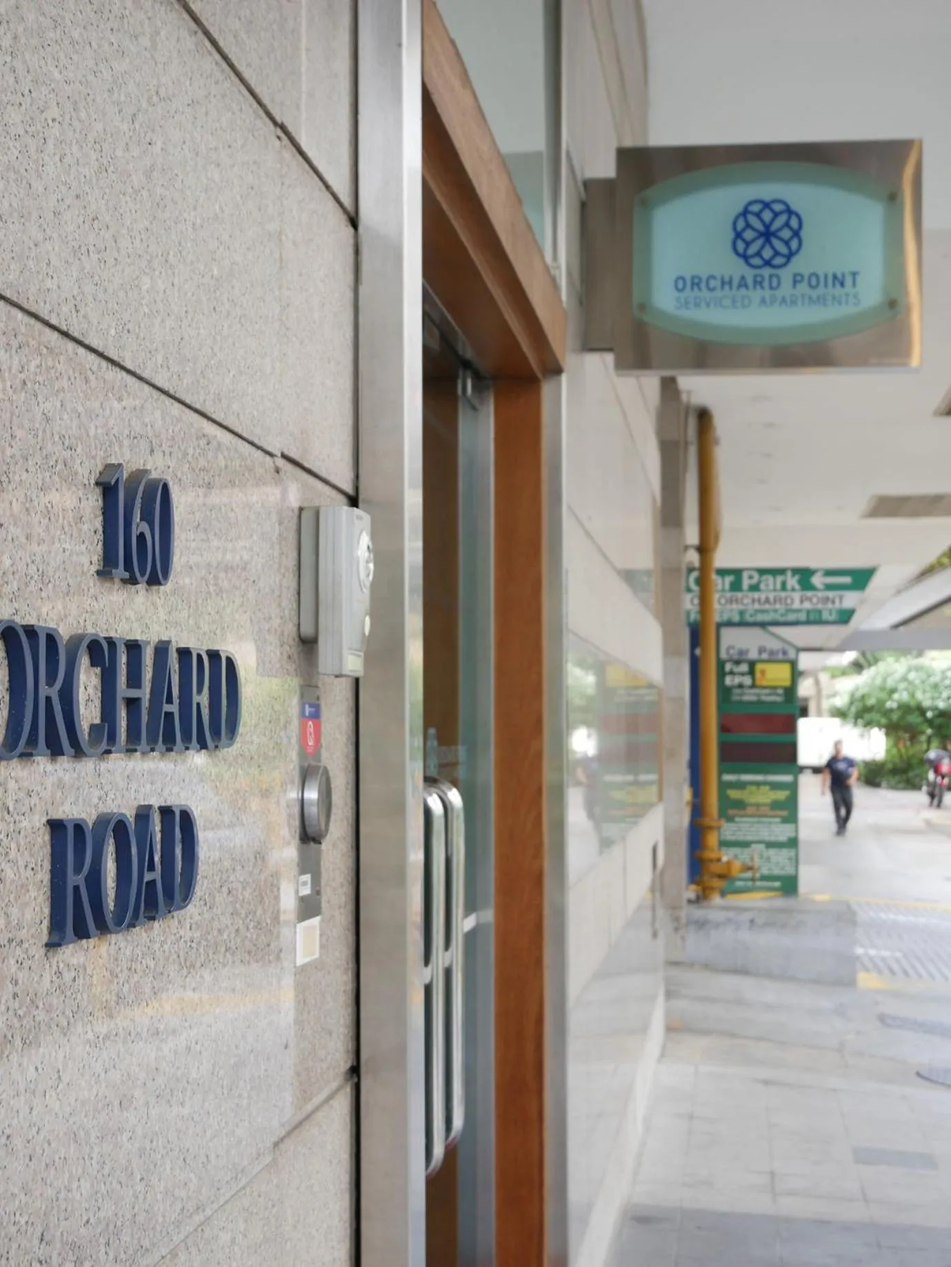 Area and facilities in Orchard Point Serviced Apartments