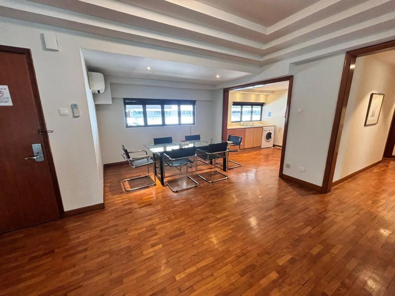 Dining area in Orchard Point Serviced Apartments