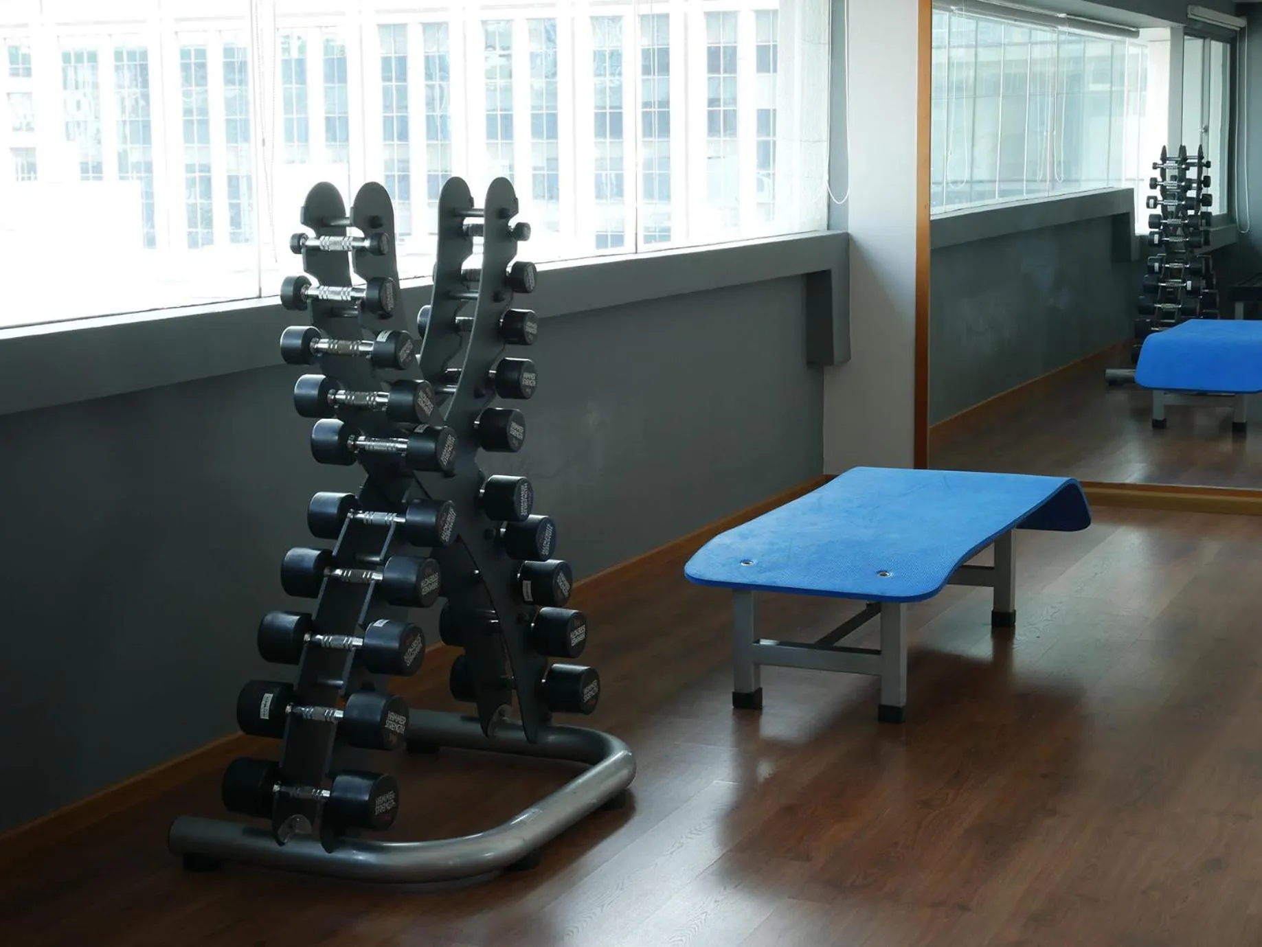 Fitness centre/facilities in Orchard Point Serviced Apartments