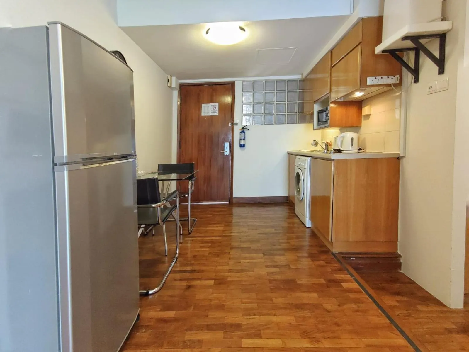 Kitchen or kitchenette in Orchard Point Serviced Apartments