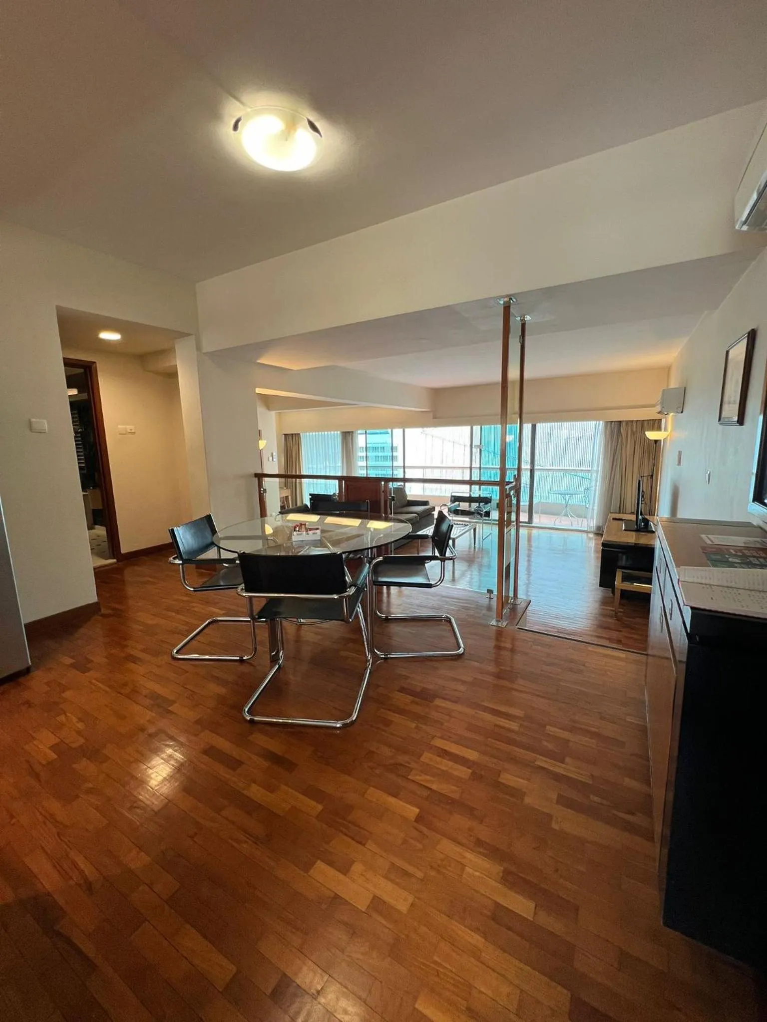 Dining area in Orchard Point Serviced Apartments