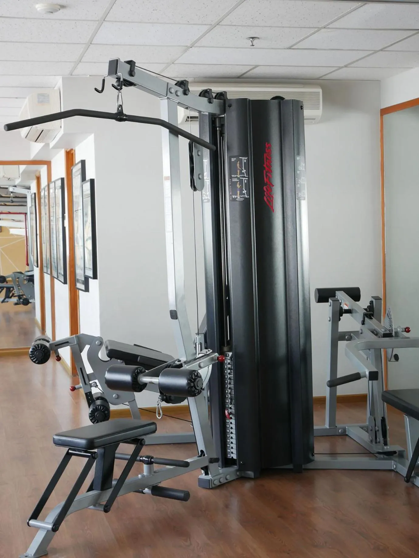 Fitness centre/facilities in Orchard Point Serviced Apartments