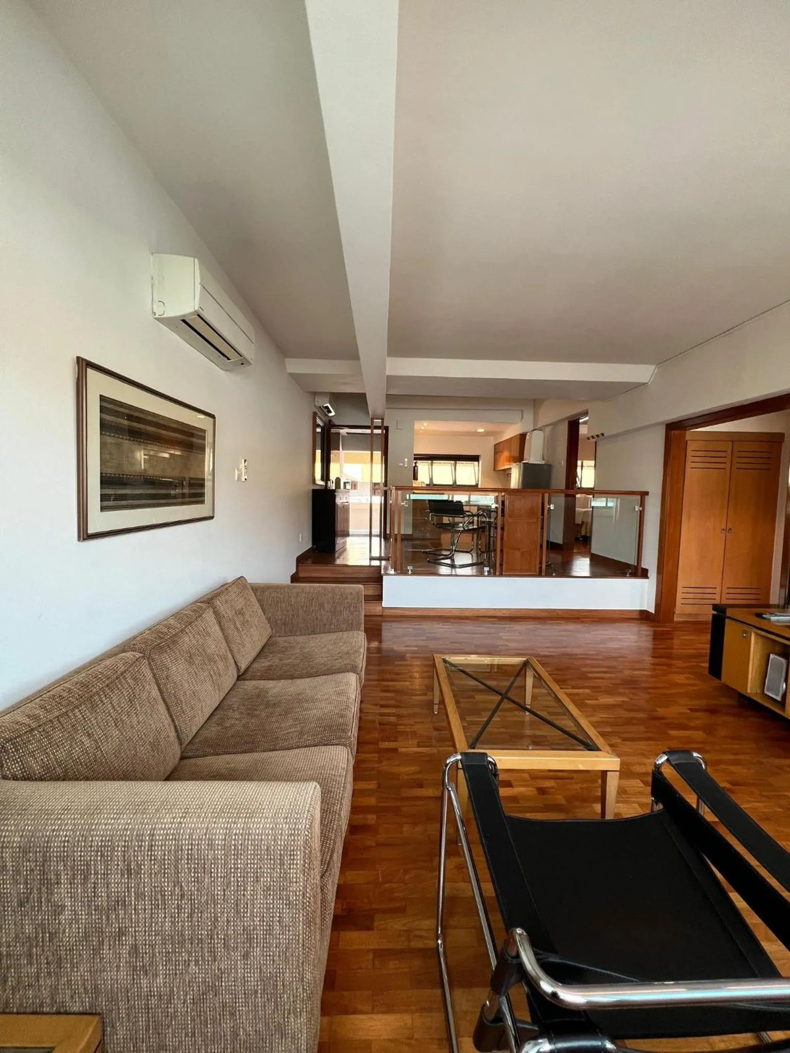 Living room in Orchard Point Serviced Apartments