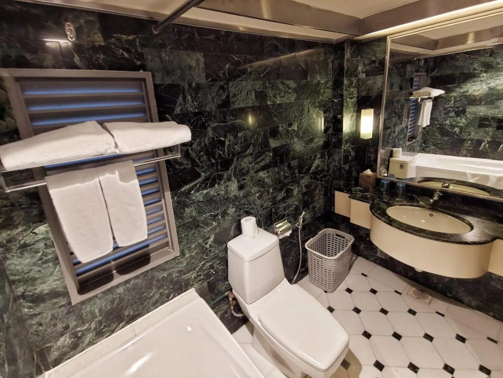 Bathroom in Orchard Point Serviced Apartments