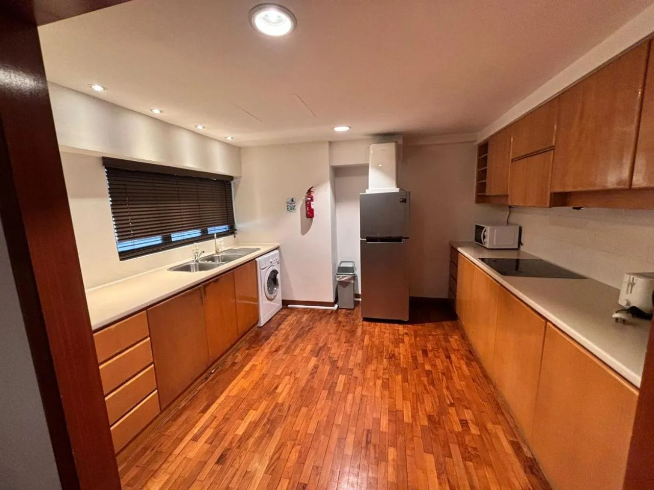 Kitchen or kitchenette in Orchard Point Serviced Apartments