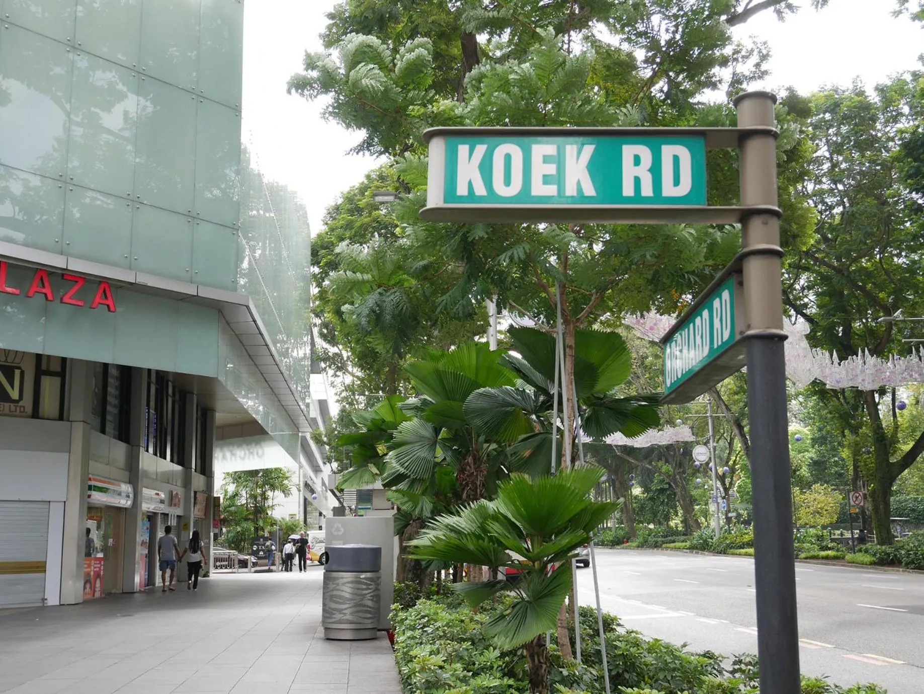 Nearby landmark in Orchard Point Serviced Apartments