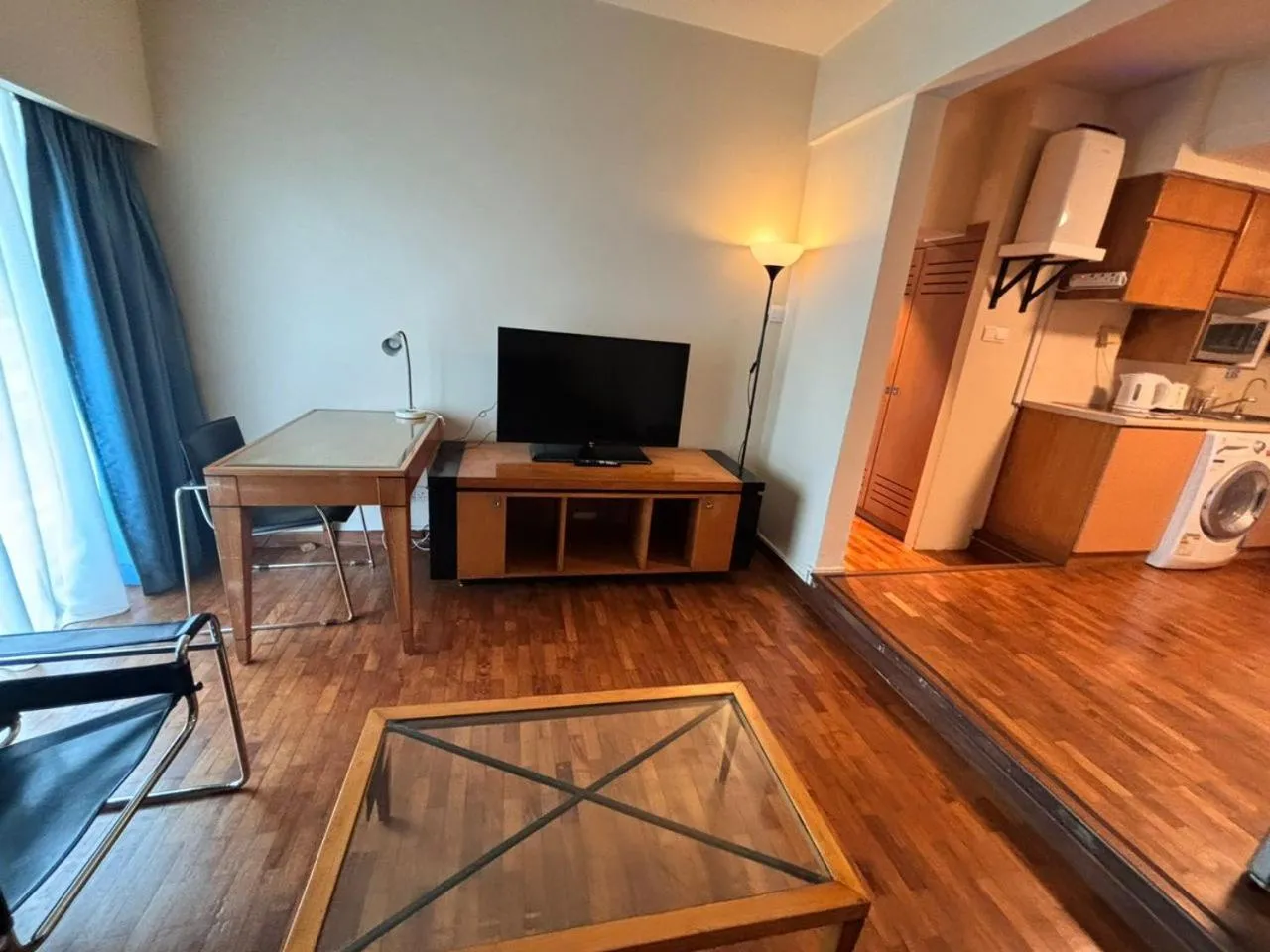 Living room in Orchard Point Serviced Apartments